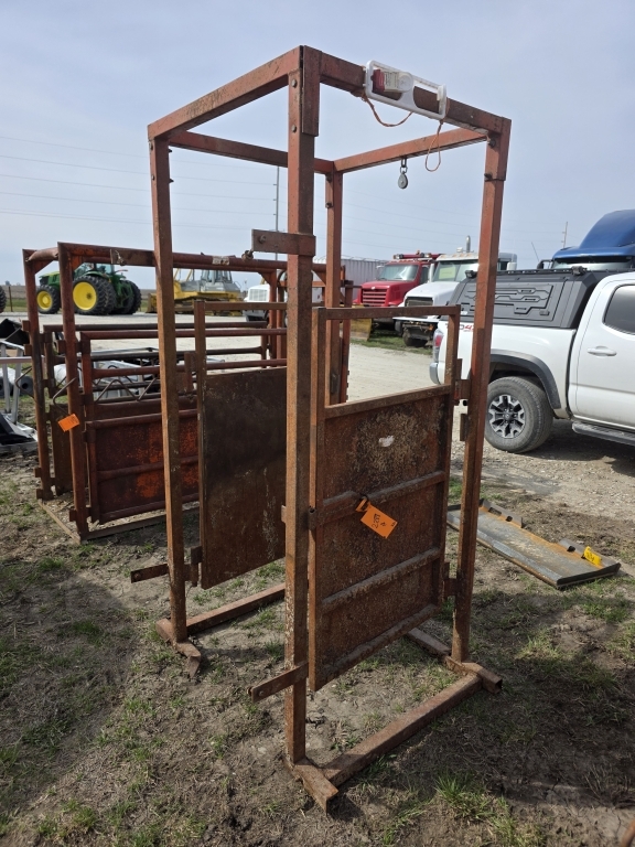 Palp Cage for Chute (A66408)