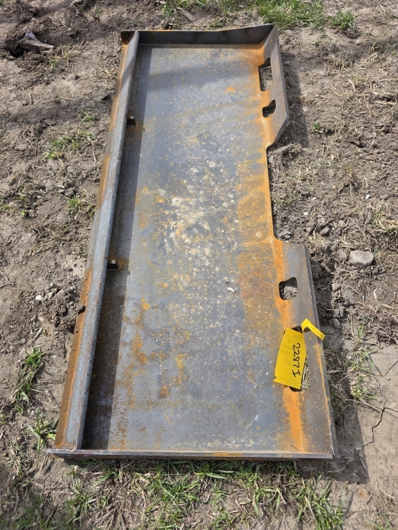 1/4" Quick Attach Blank Plate (A66408)