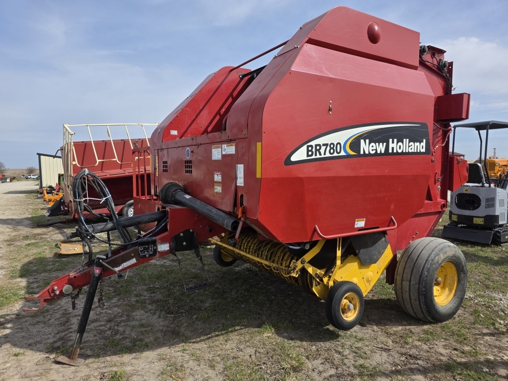 New Holland BR780 Round Baler (A66408)