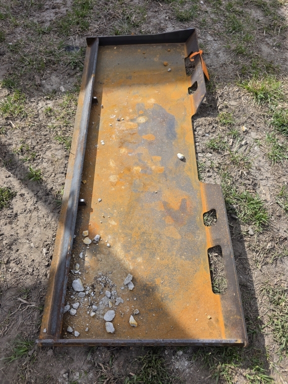 1/2" Quick Attach Blank Plate (A66408)