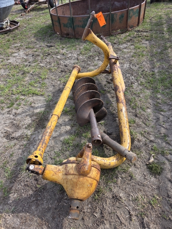 Danuser 3Pt Post Driver (A66408)