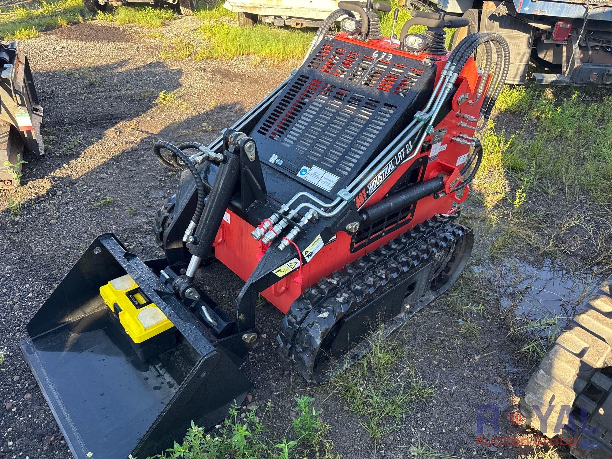 2024 AGT LRT23 Mini Stand-on Track Loader Skid Steer (A53421)