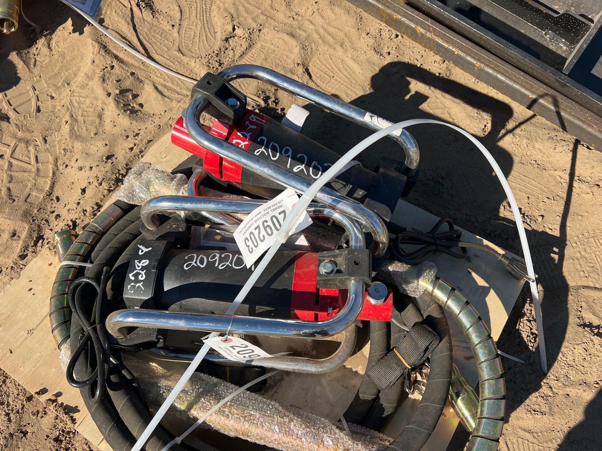 UNUSED FUTURE FT-ZDQ160 110V CONCRETE VIBRATOR (A60432)