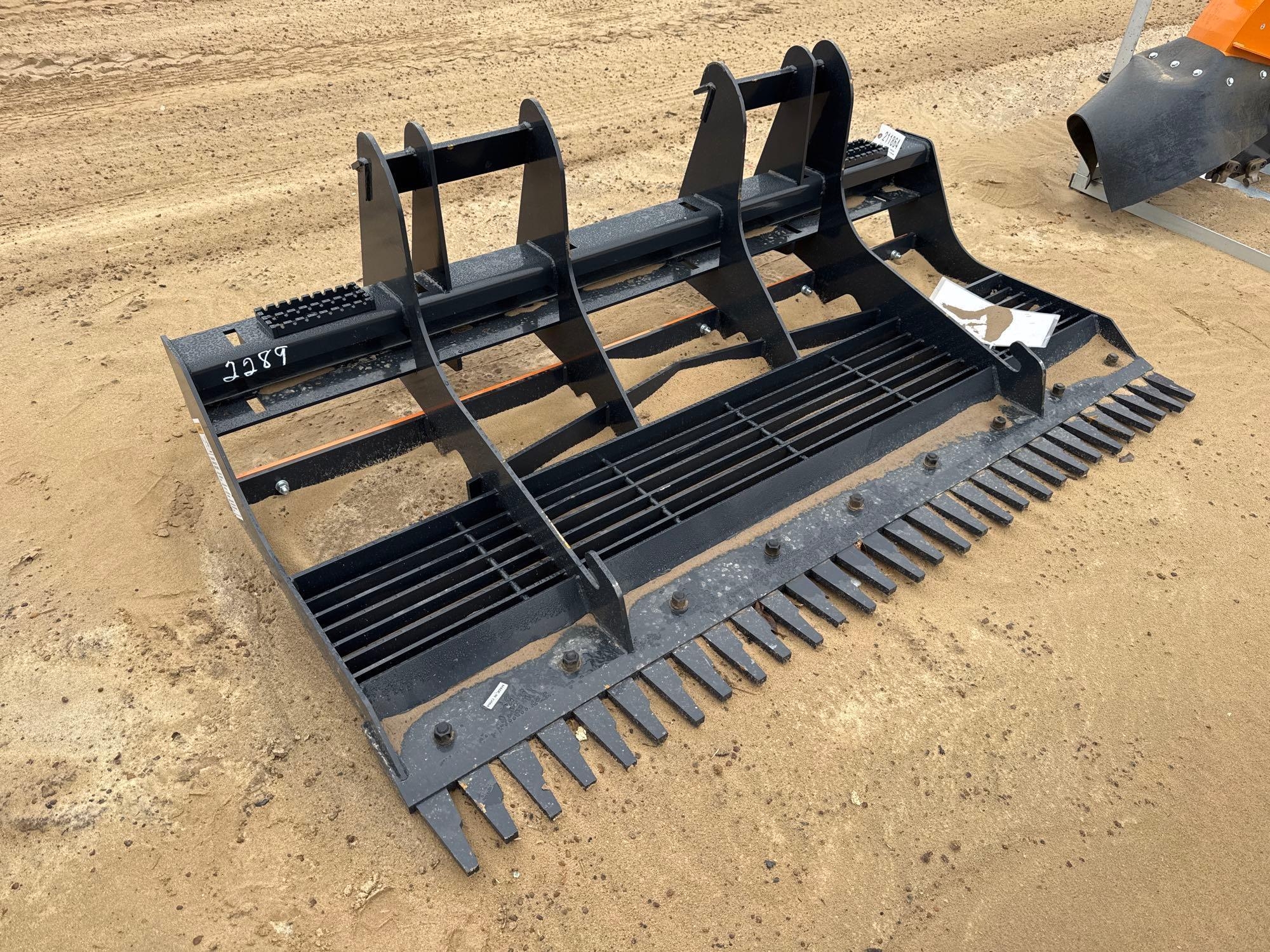 UNUSED WOLVERINE LL-12-78W-78" LAND LEVELER (A64281)