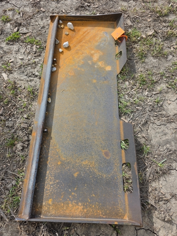 1/2" Quick Attach Blank Plate (A66408)