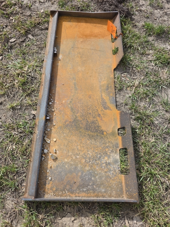 1/2" Quick Attach Blank Plate (A66408)