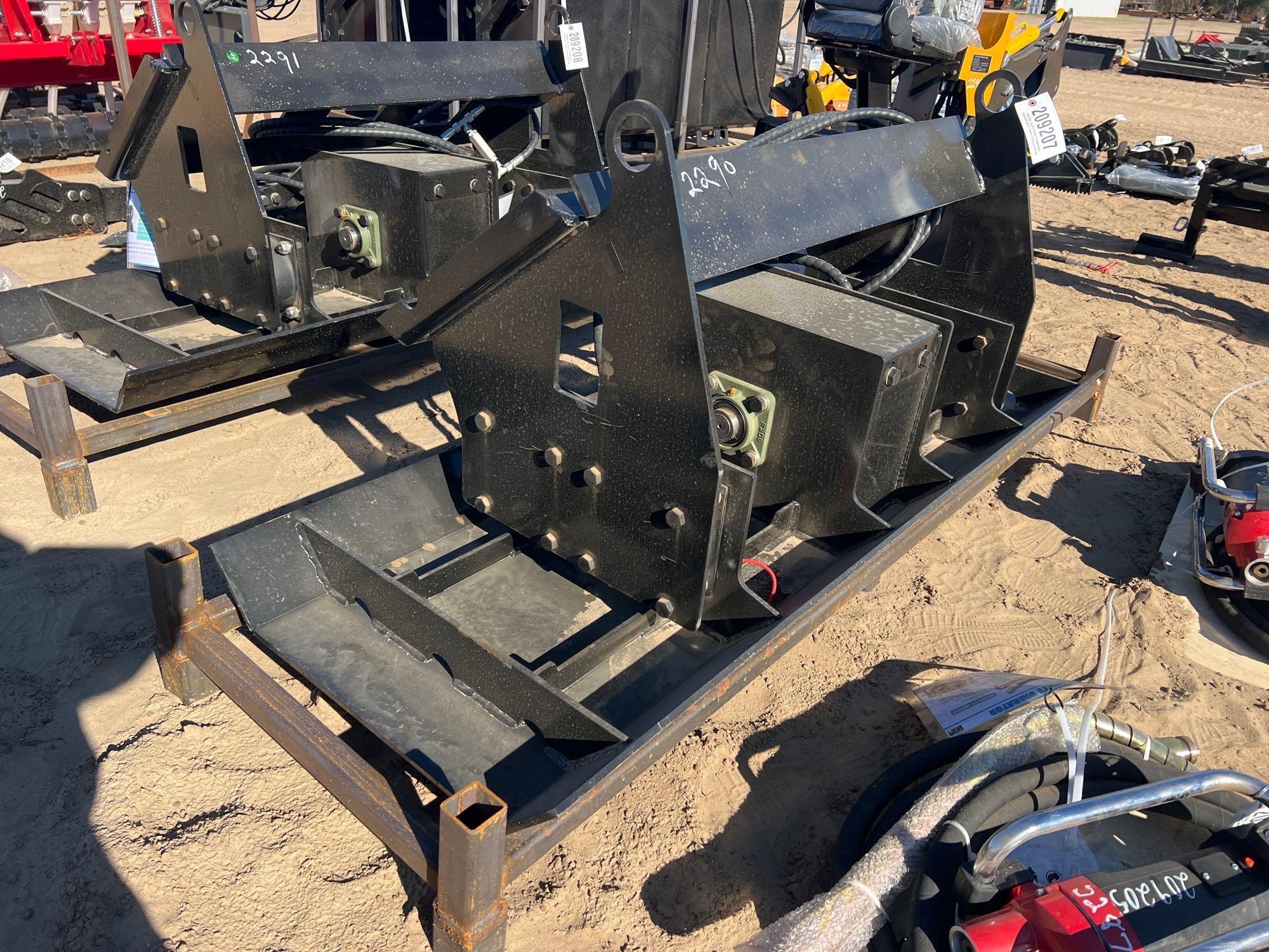 UNUSED FUTURE PC71-71" HYD PLATE COMPACTOR (A60432)