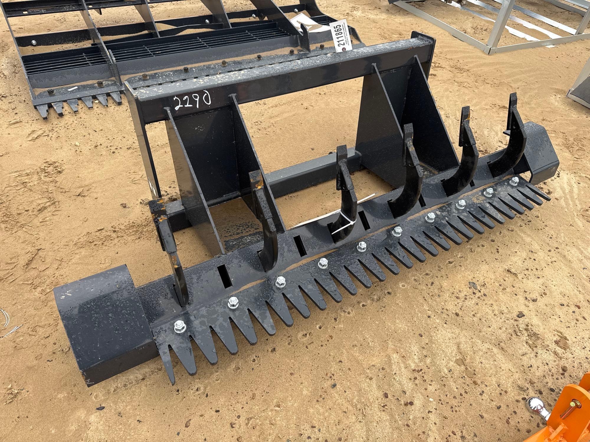 UNUSED WOLVERINE RPR-12-72W-72" RIPPER (A64281)