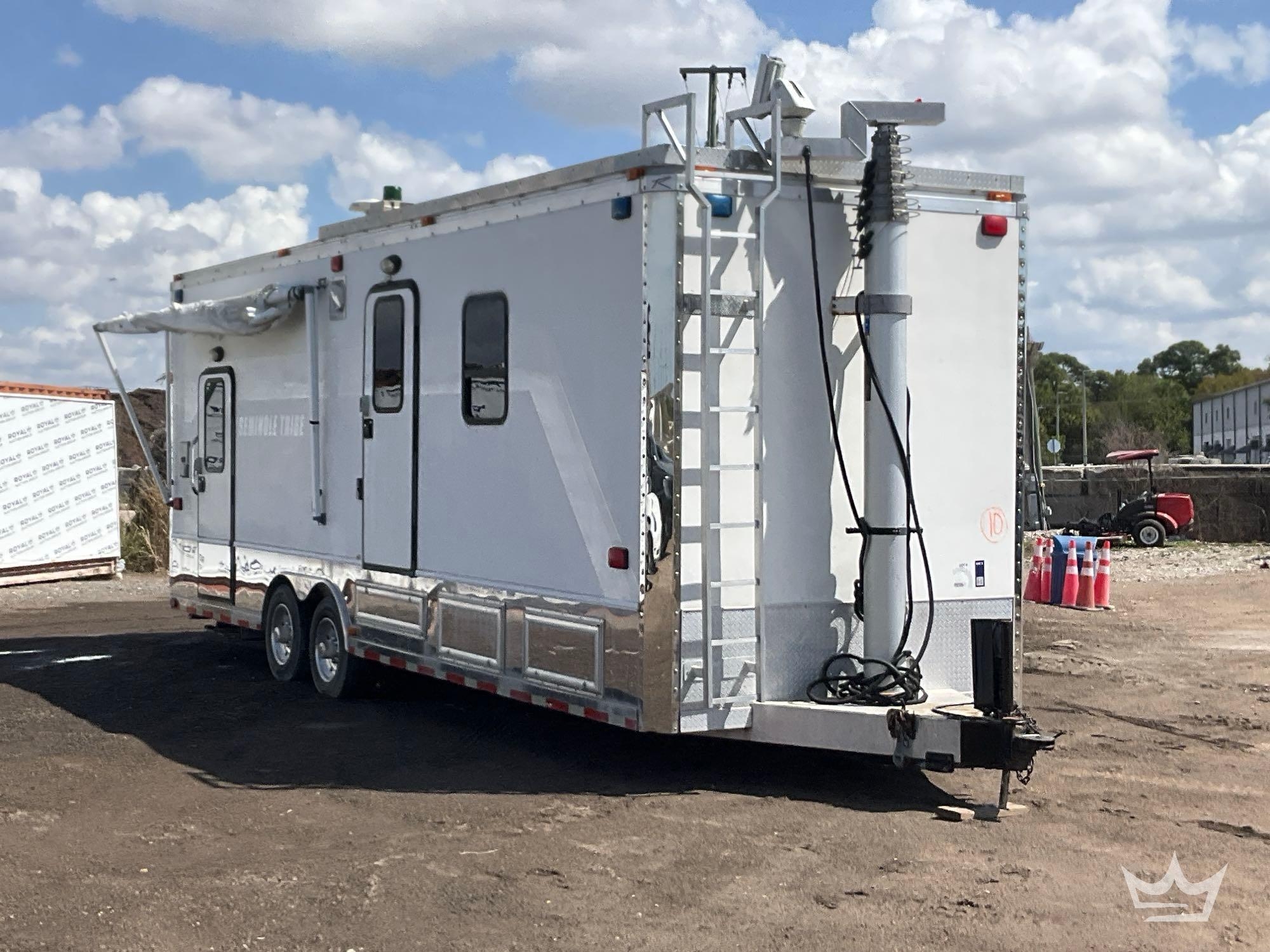 2011 Renegade Mobile Command Center Trailer (A61573)