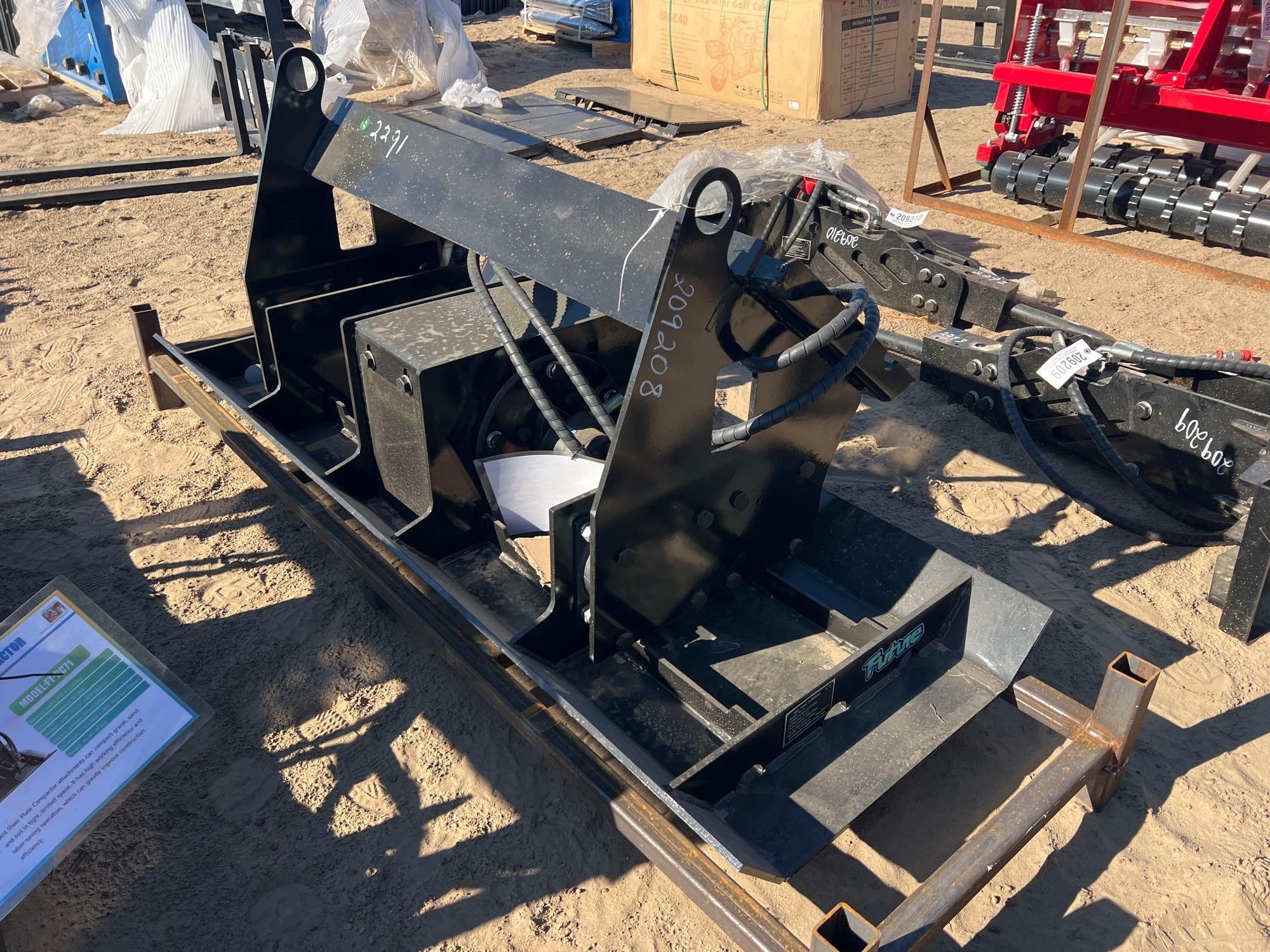 UNUSED FUTURE PC71-71" HYD PLATE COMPACTOR (A60432)