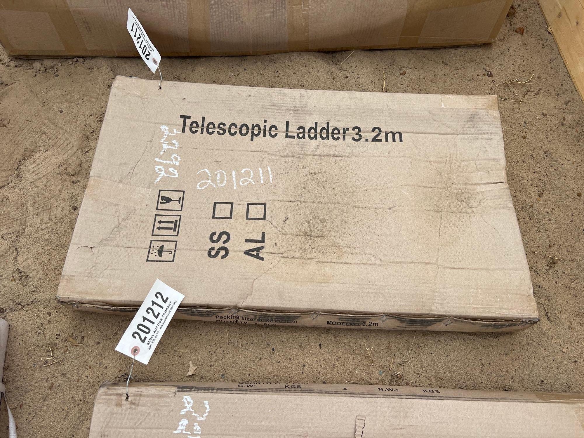 UNUSED TELESCOPIC LADDER - 3.2M (A54757)
