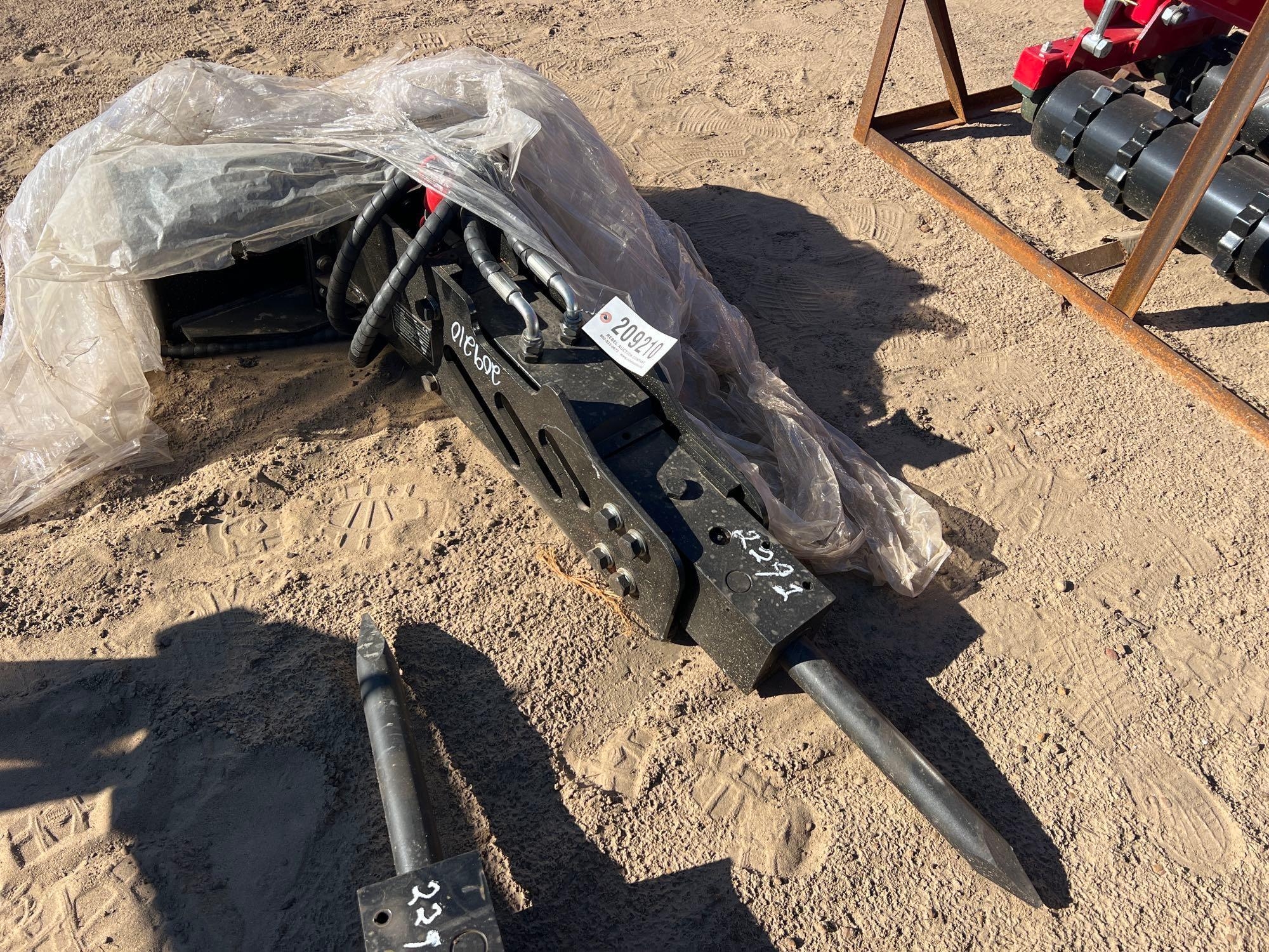 UNUSED FUTURE P45-56" MINI HYD BREAKER HAMMER (A60432)