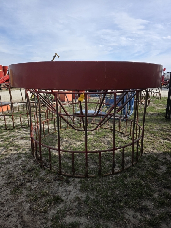 HD Bale Ring w/ Hay Saver (A66408)