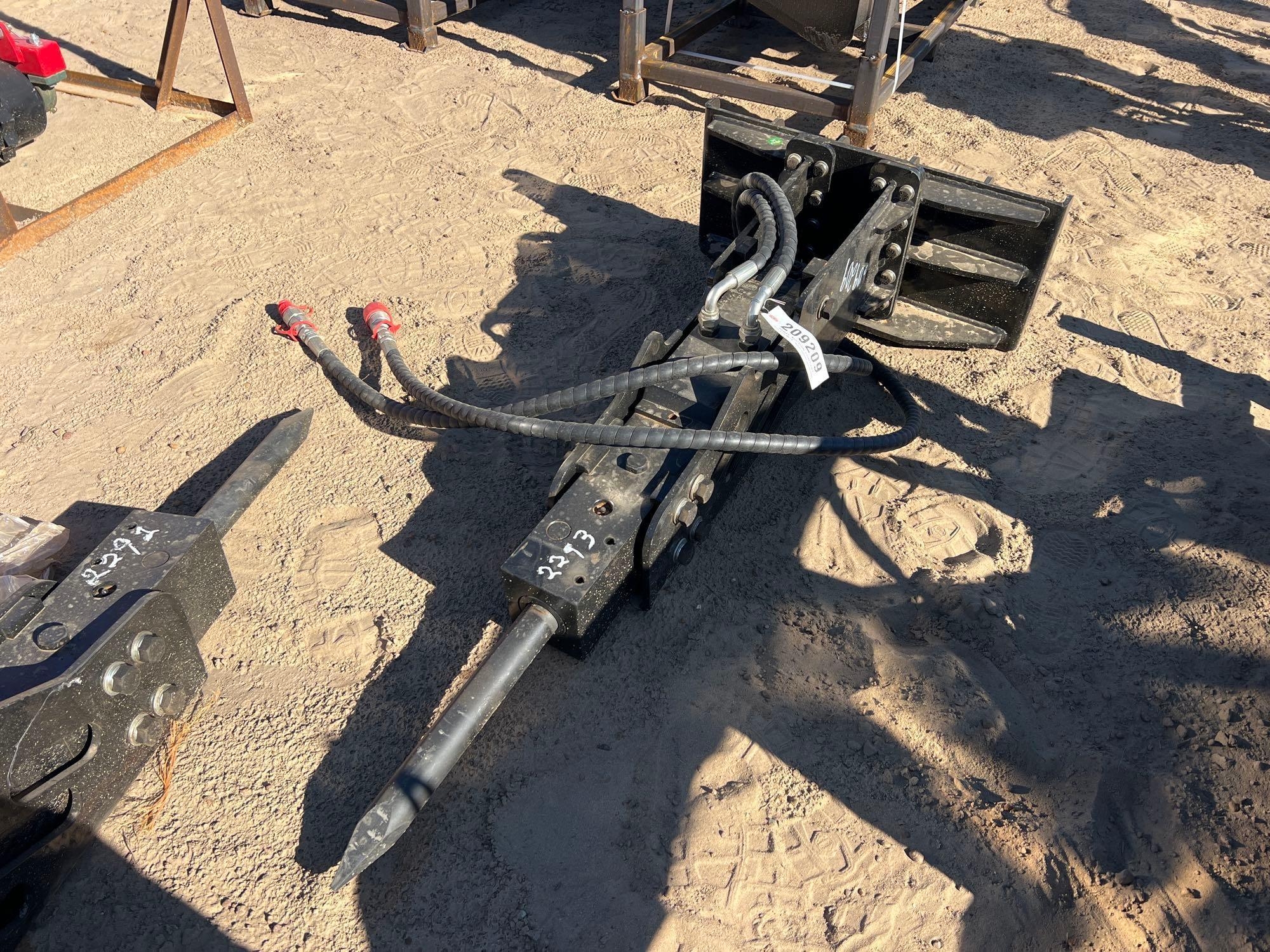 UNUSED FUTURE P45-56" MINI HYD BREAKER HAMMER (A60432)