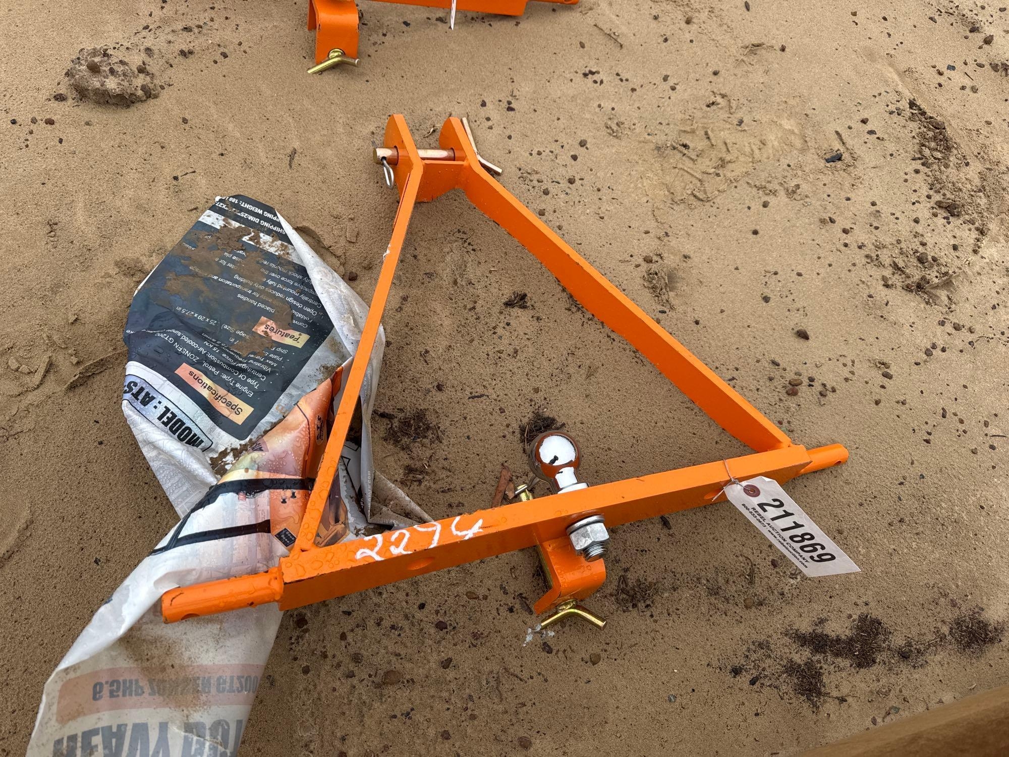 UNUSED WOLVERINE QC7-26-12.5G QUICK COUPLER 7 (A64281)