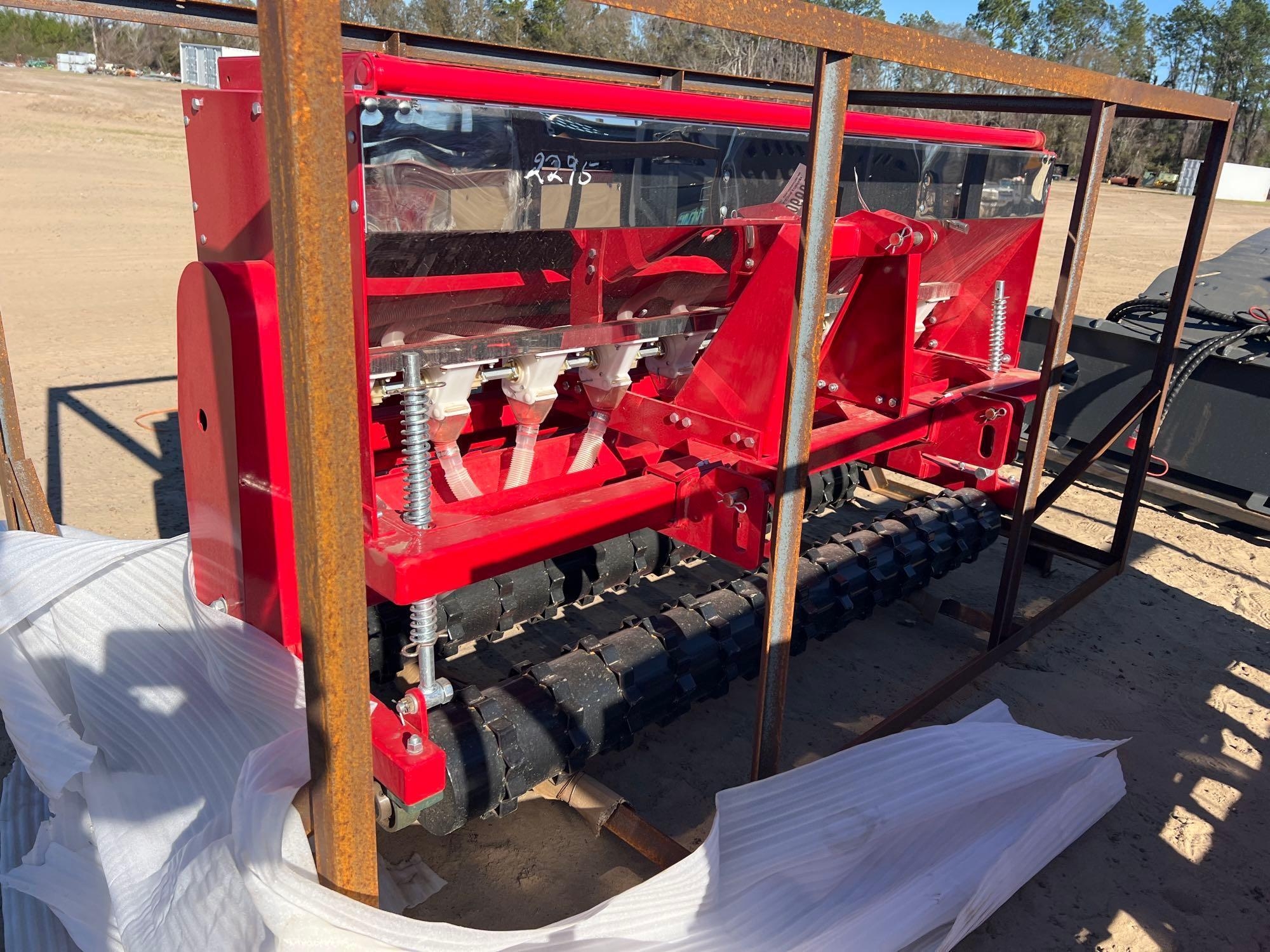 UNUSED AGT INDUSTRIAL STSD10 SEEDER (A60432)