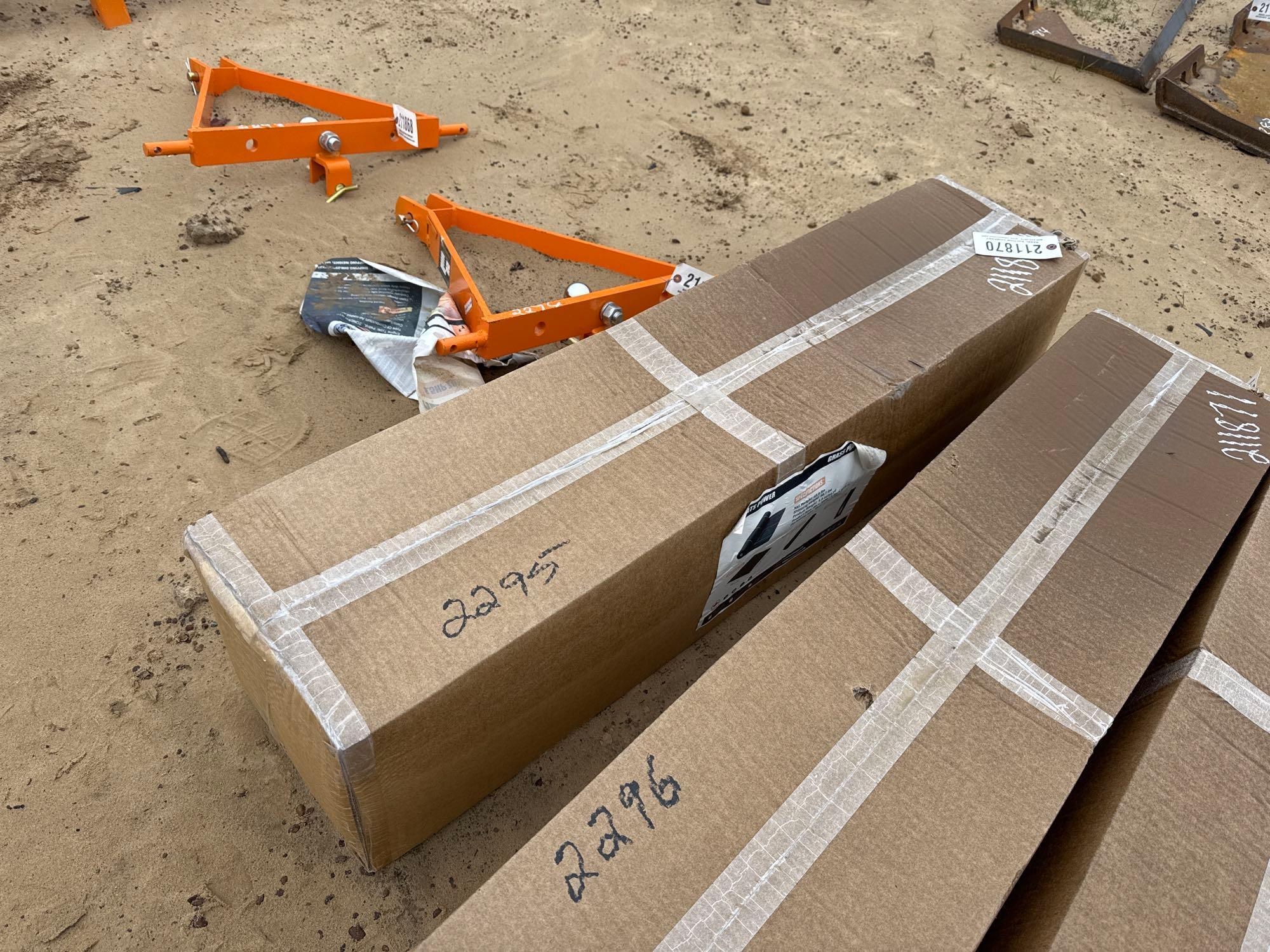 UNUSED 4' X 300' ROLL ATS POWER GRASS PROOF CLOTH (A64281)