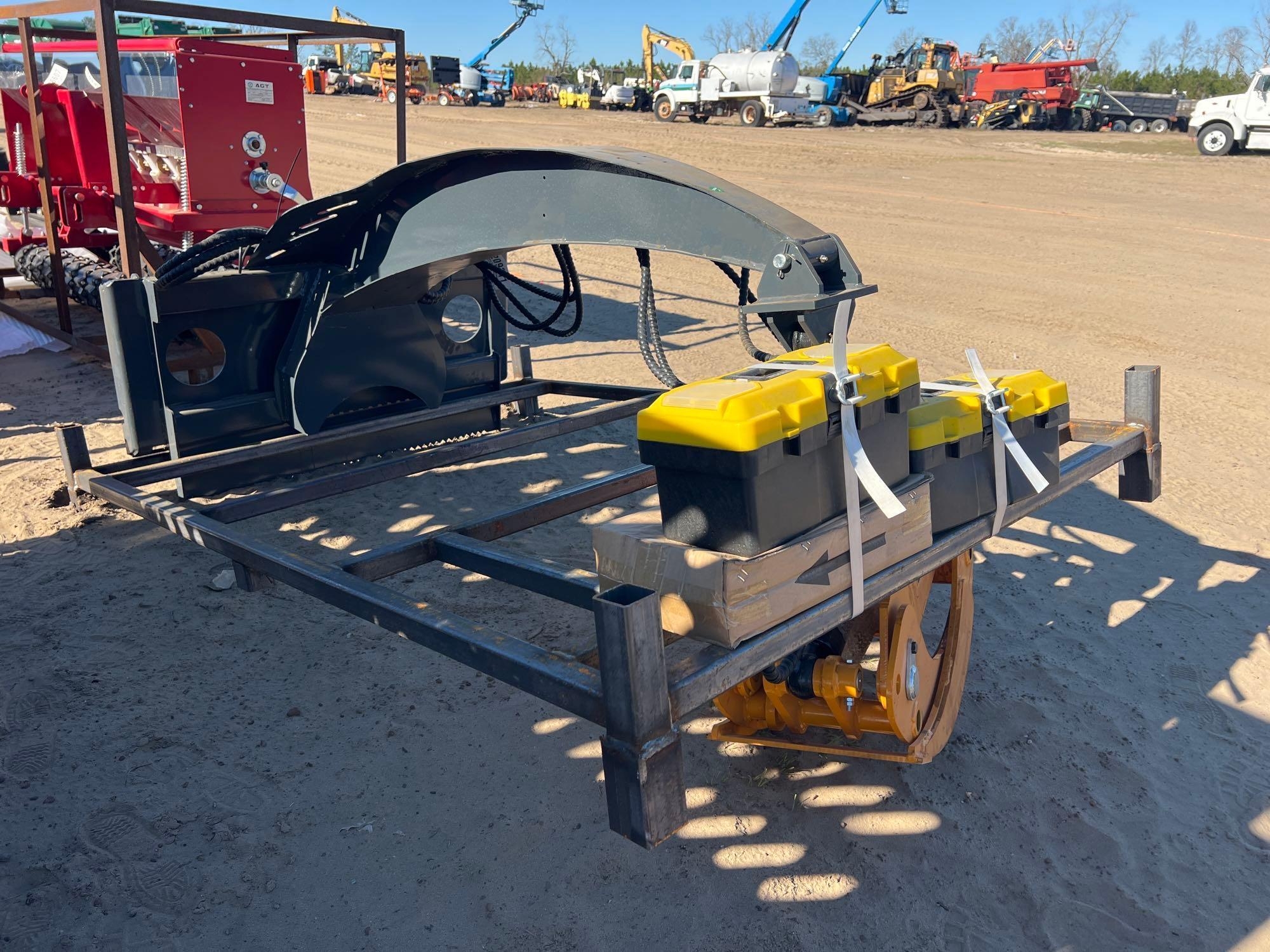 UNUSED FUTURE RG63-63" HYD ROTATING GRIPPER (A60432)