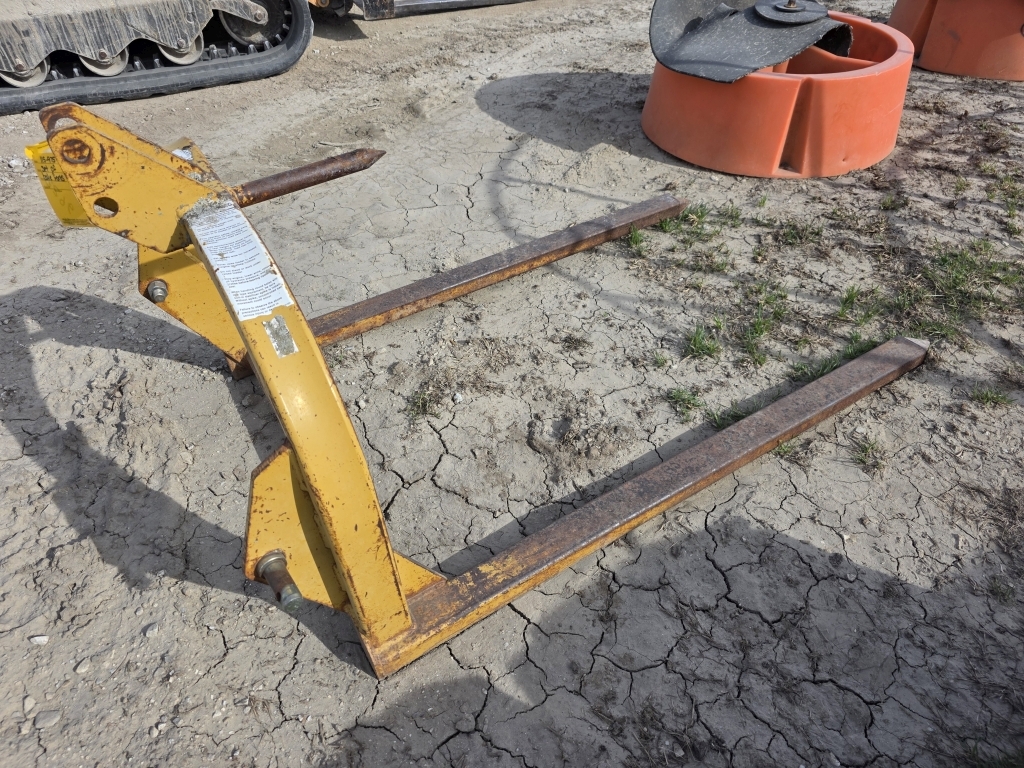 Farm Star 3Pt Bale Spear (A66408)