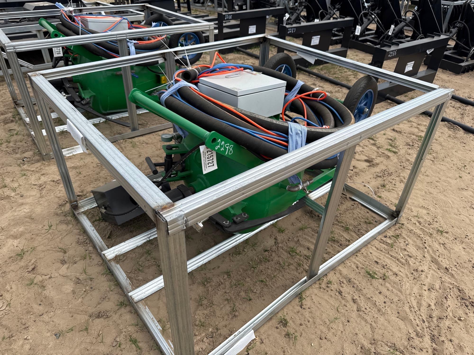 UNUSED JCT DB600 DUSTLESS BLASTER (A65055)