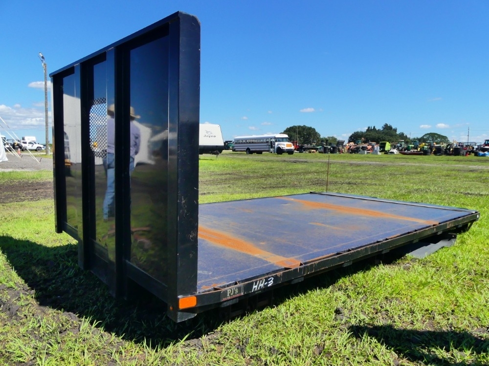 PJ's 16' Steel Semi Flatbed (A53316)
