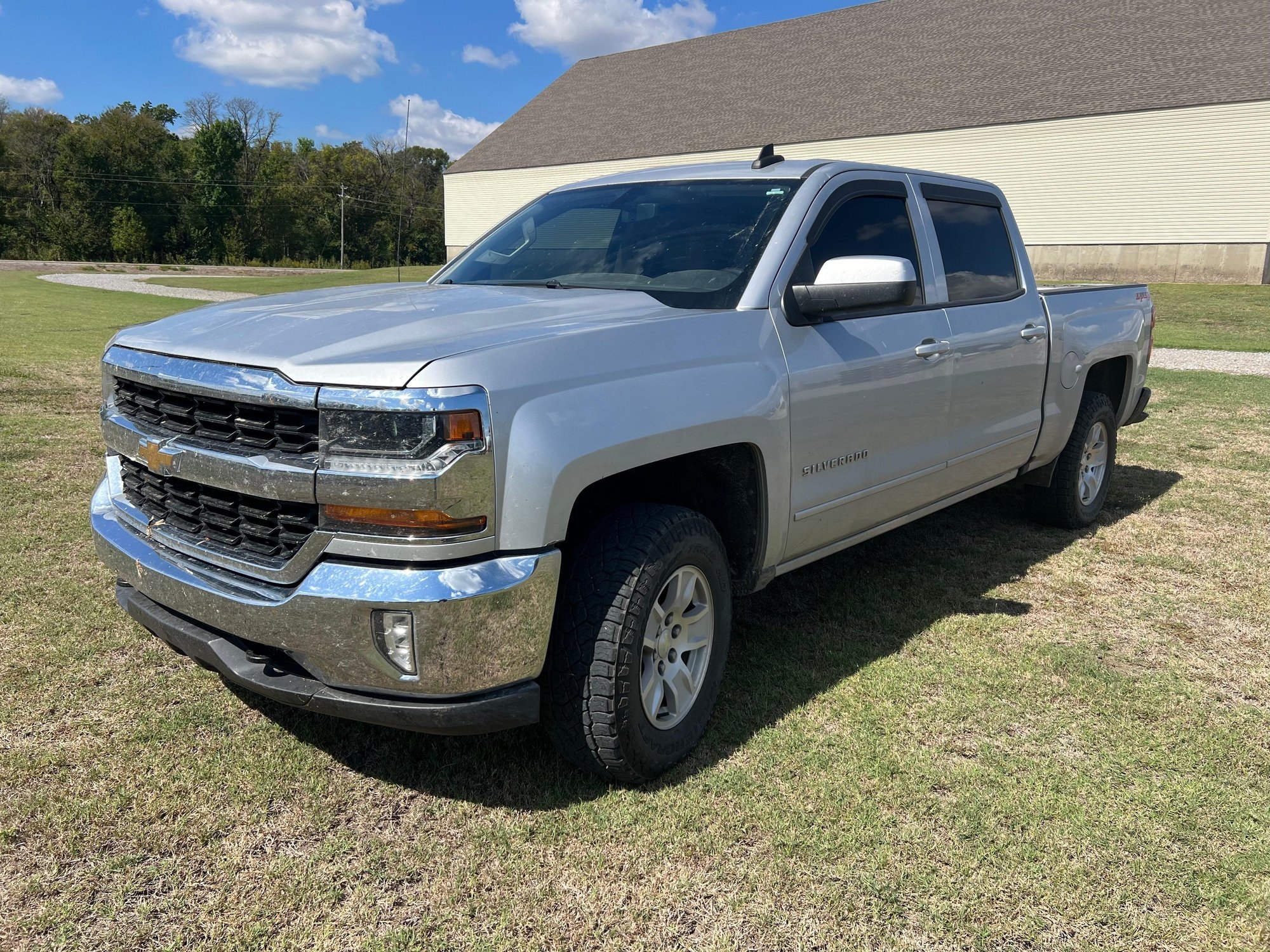 2018 Chevy Silverado 1500 4X4 (A61306)