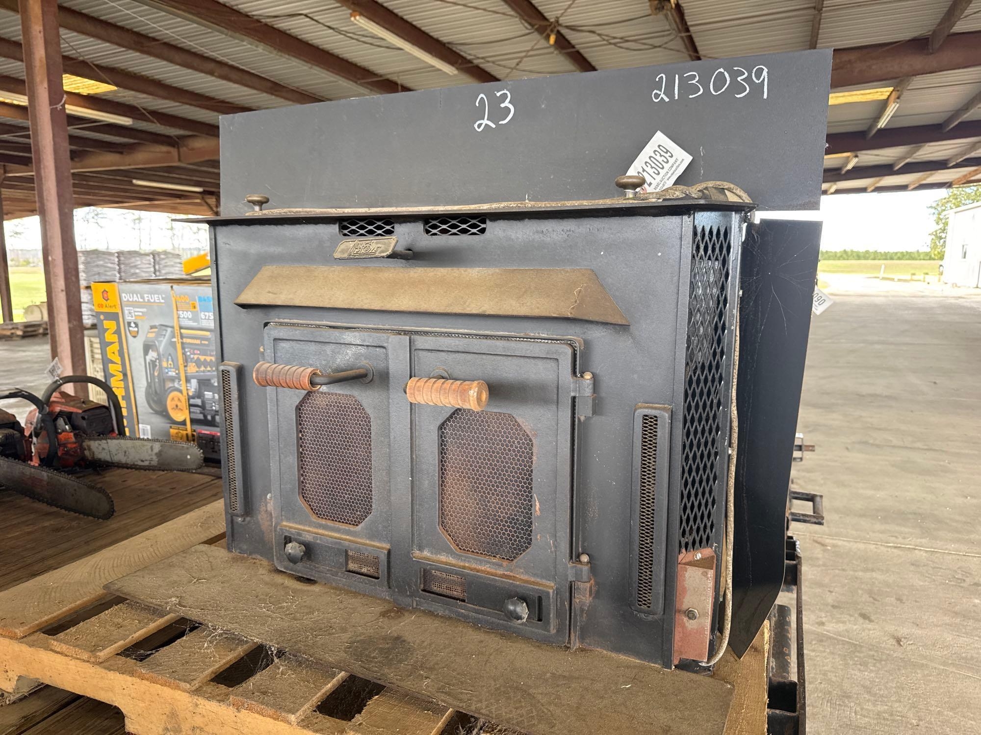 BUCK STOVE FIREPLACE INSERT (A64276)