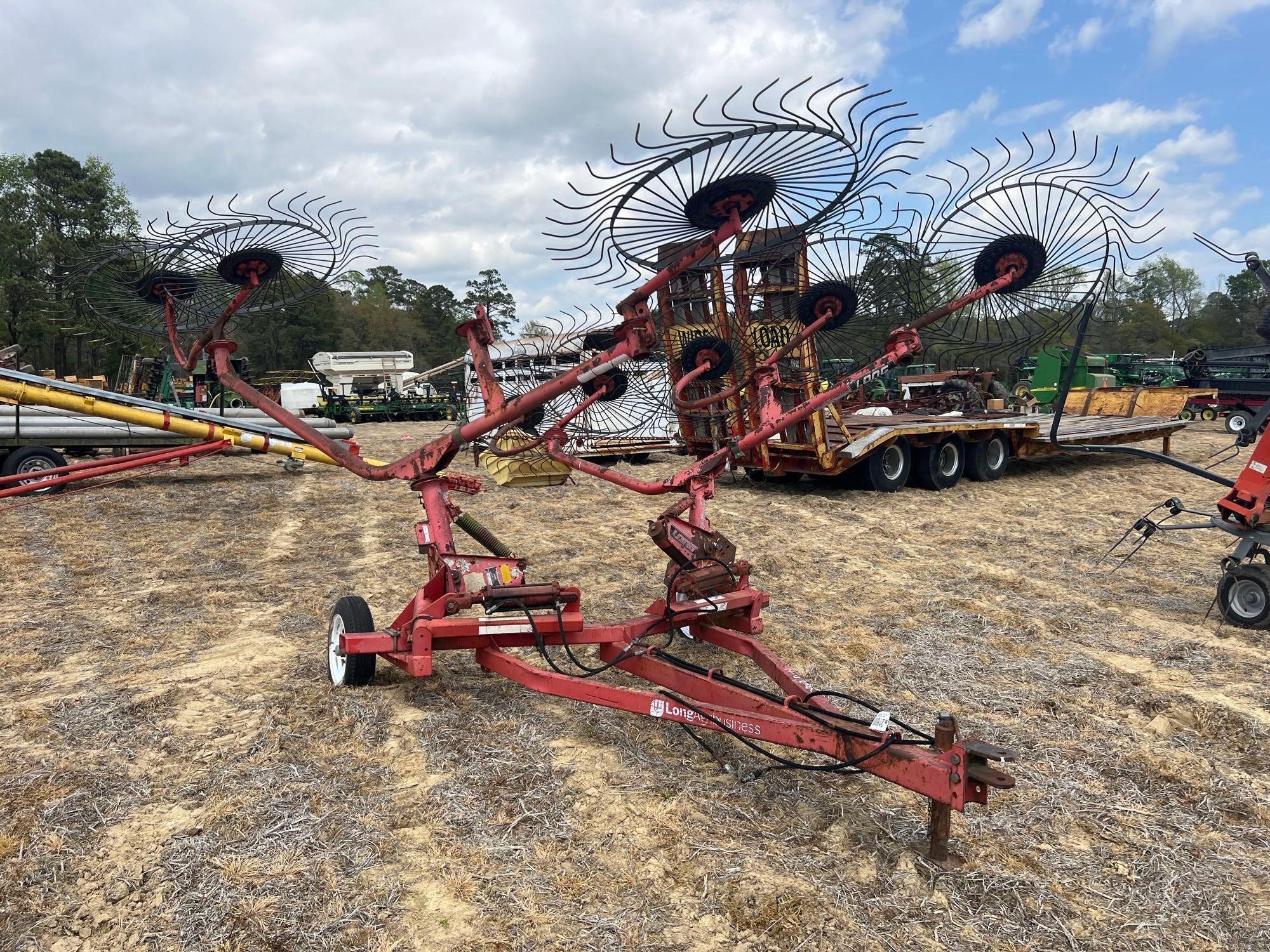 LONG 10 WHEEL V-RAKE (A64278)