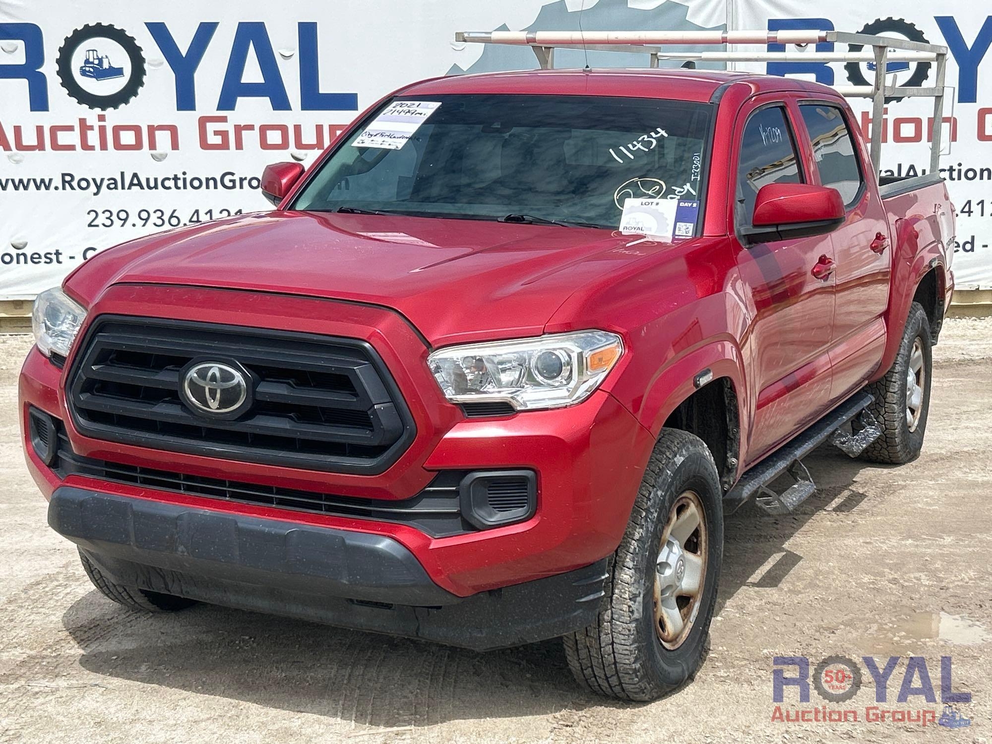 2021 Toyota Tacoma 4x4 Crew Cab Pickup Truck (A50323)