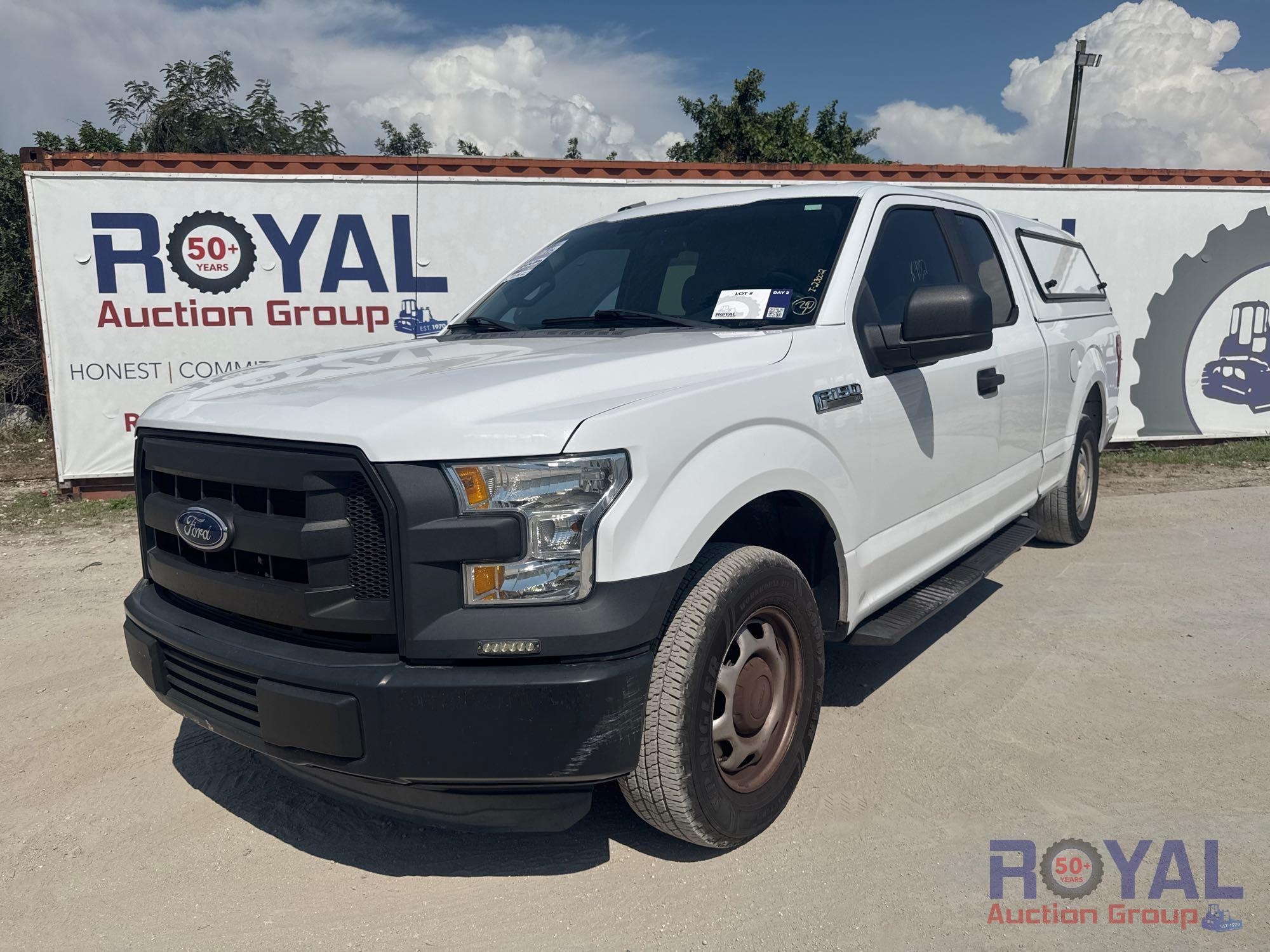 2015 Ford F-150 Ext. Cab Pickup Truck (A46684)
