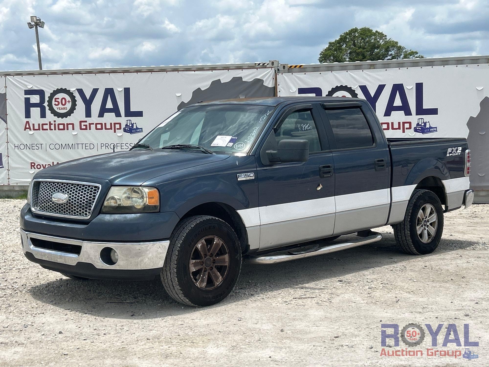 2006 Ford F-150 Crew Cab Pickup Truck (A48081)