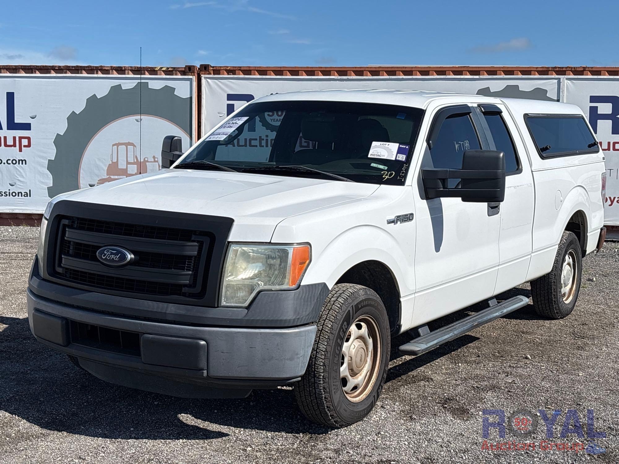 2014 Ford F-150 Ext. Cab Pickup Truck (A53422)