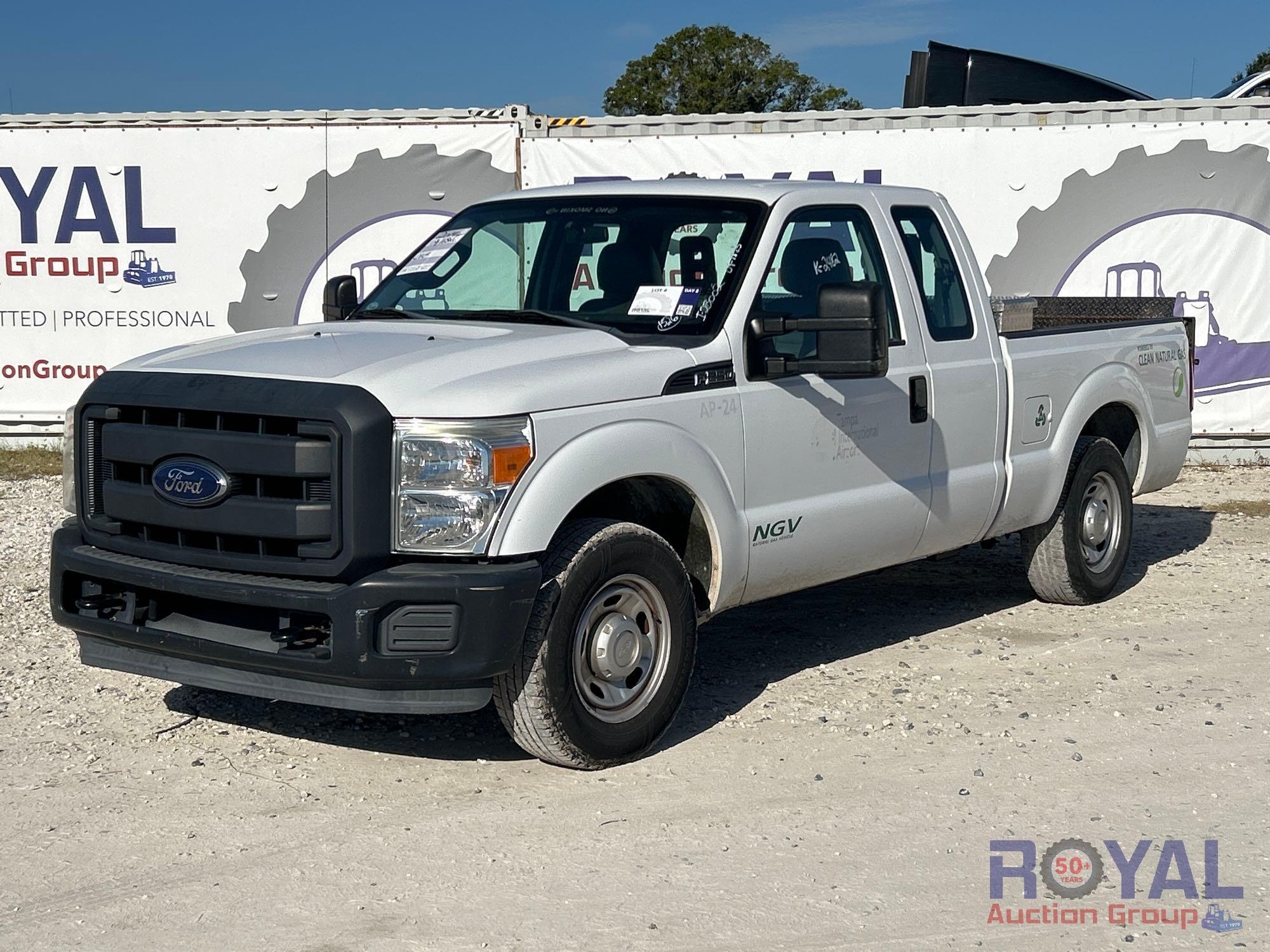 2014 Ford F-250 Ext. Cab Pickup Truck (A55852)