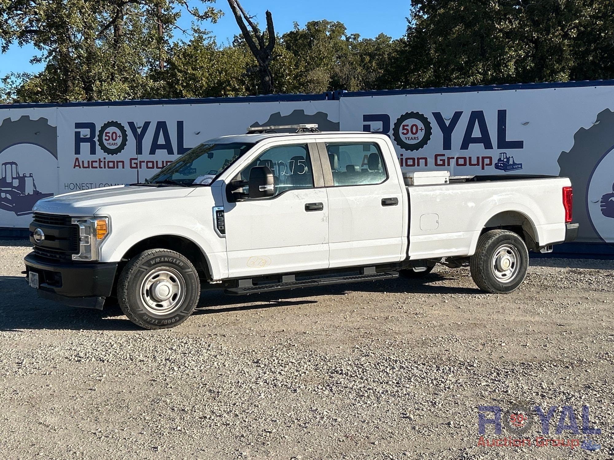 2017 Ford F350 (A55973)