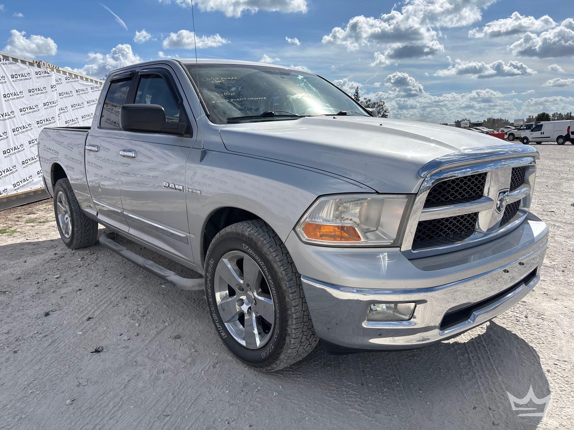 2010 Dodge Ram 4x4 Crew Cab Pickup Truck (A59230)
