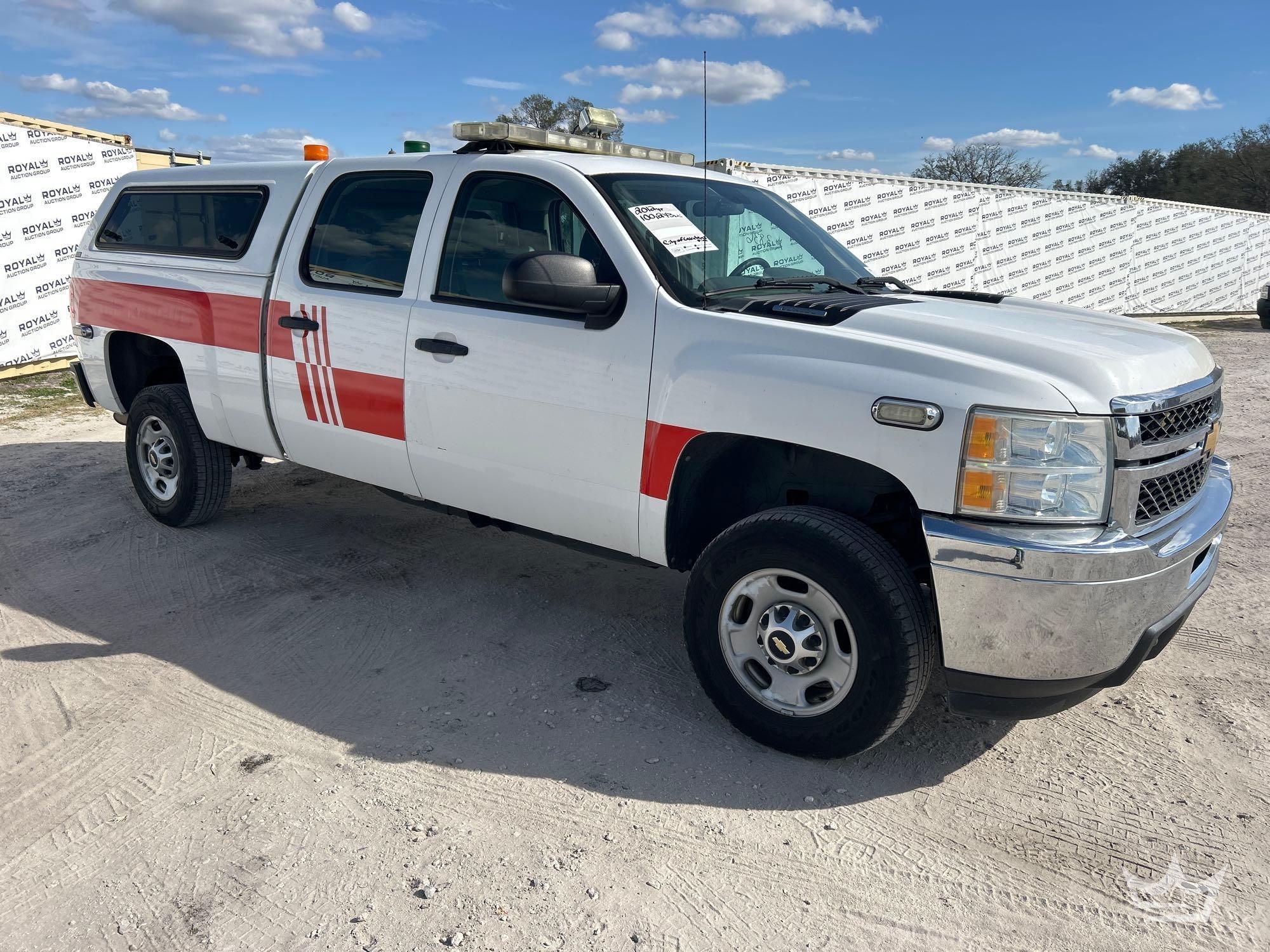 2012 Chevrolet Silverado 2500 Crew Cab Pickup Truck (A61568)