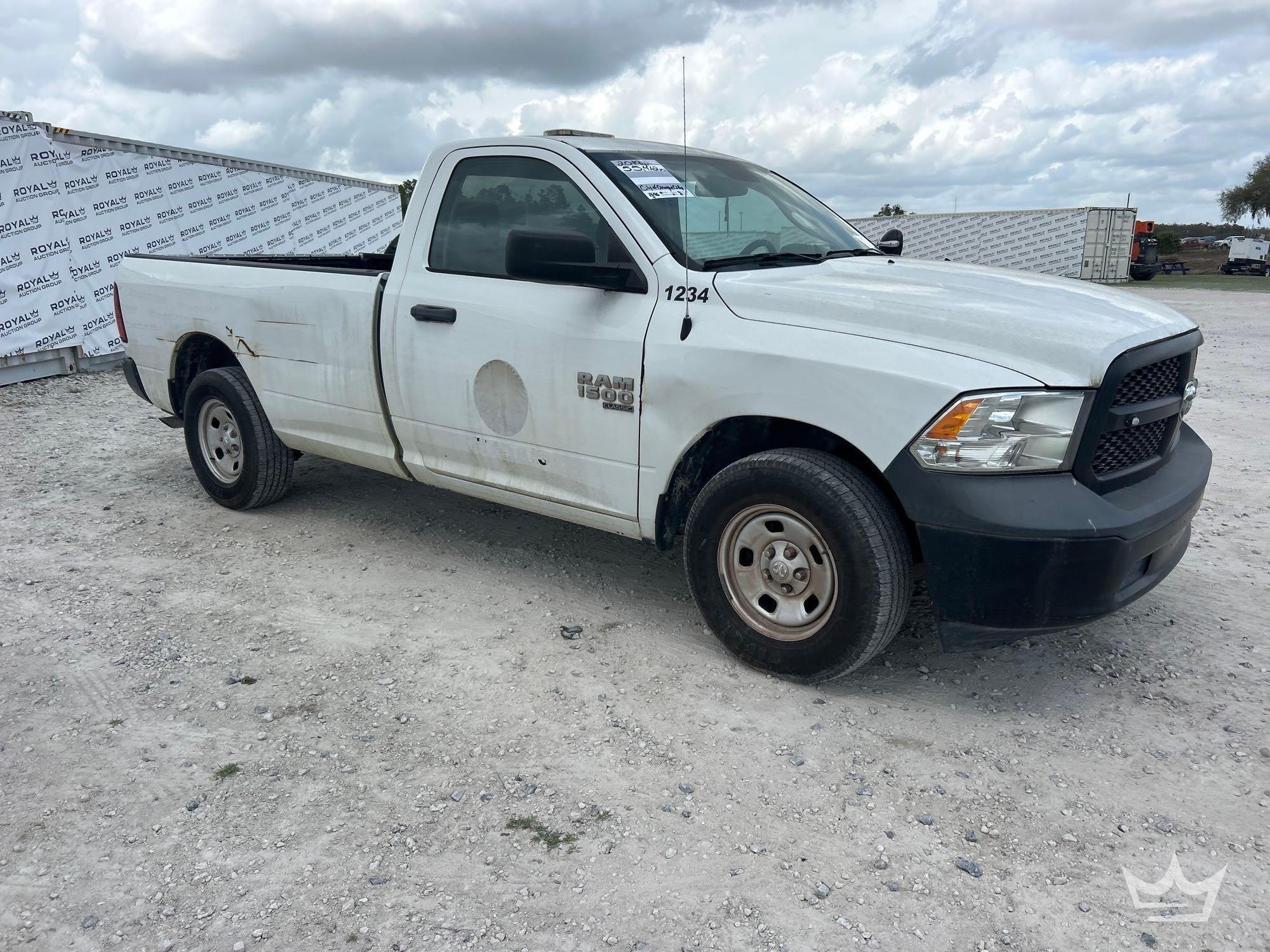 2019 Ram 1500 Pickup Truck (A64556)