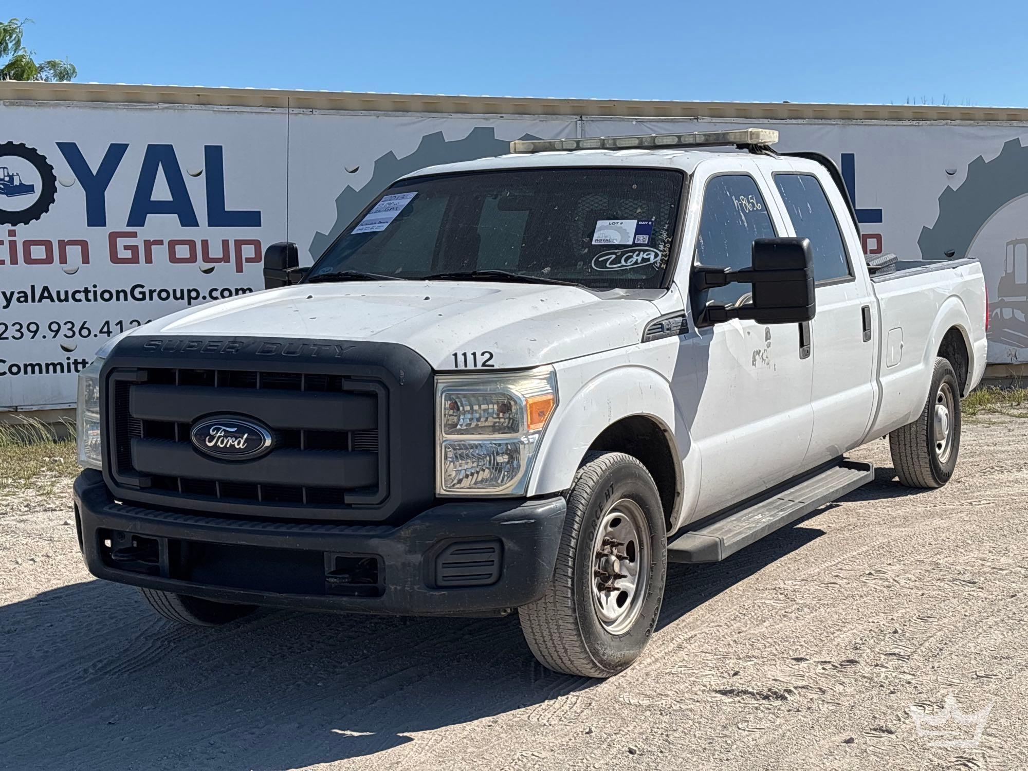 2013 Ford F-250 Pickup Truck (A59230)