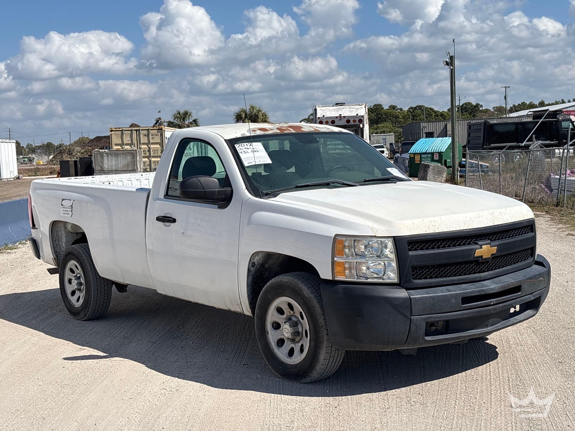 2012 Chevrolet Silverado 1500 Pickup Truck (A61573)