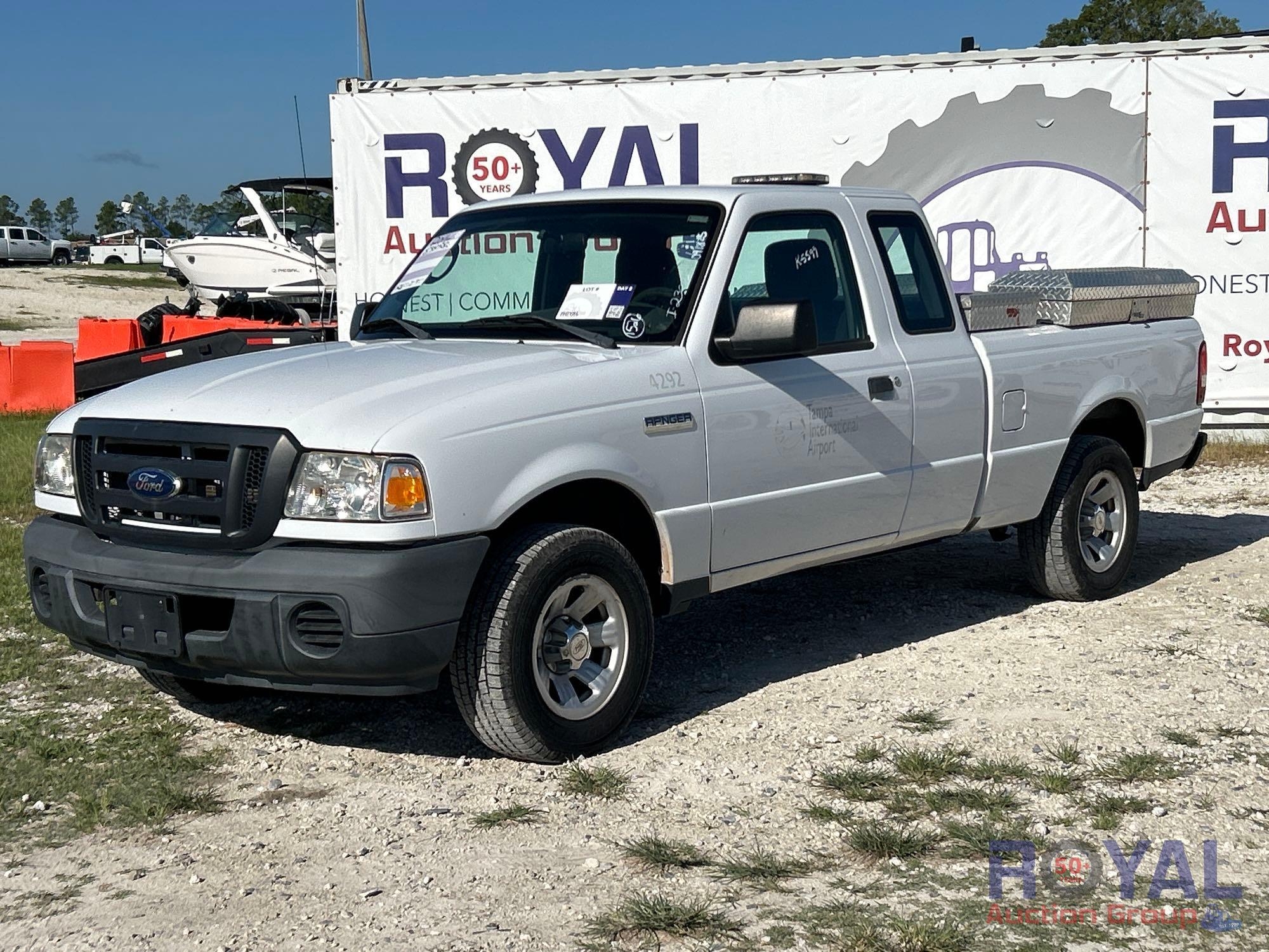 2011 Ford Ranger Ext. Cab Pickup Truck (A54814)