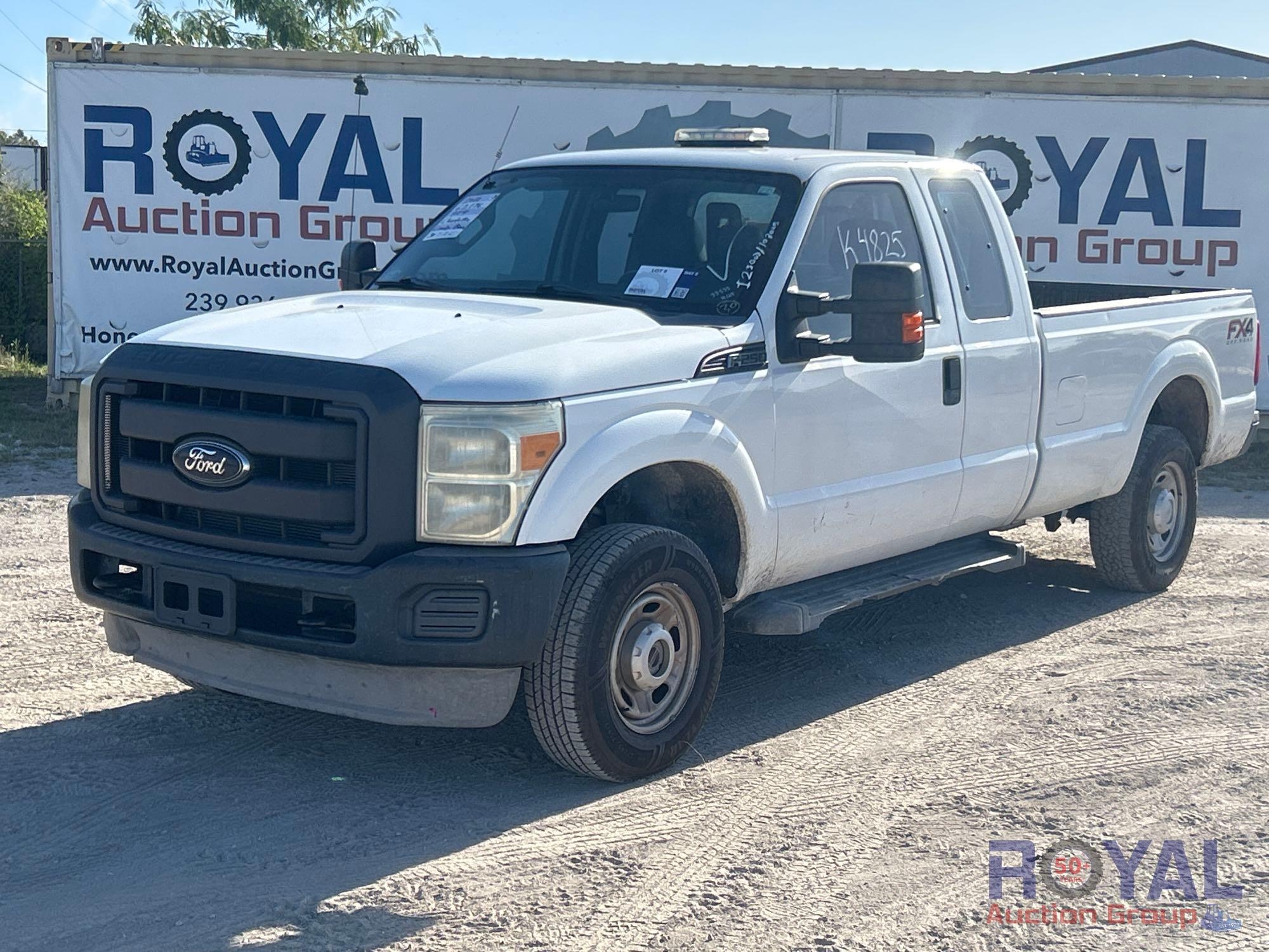 2012 Ford F-250 4x4 Ext. Cab Pickup Truck (A56858)