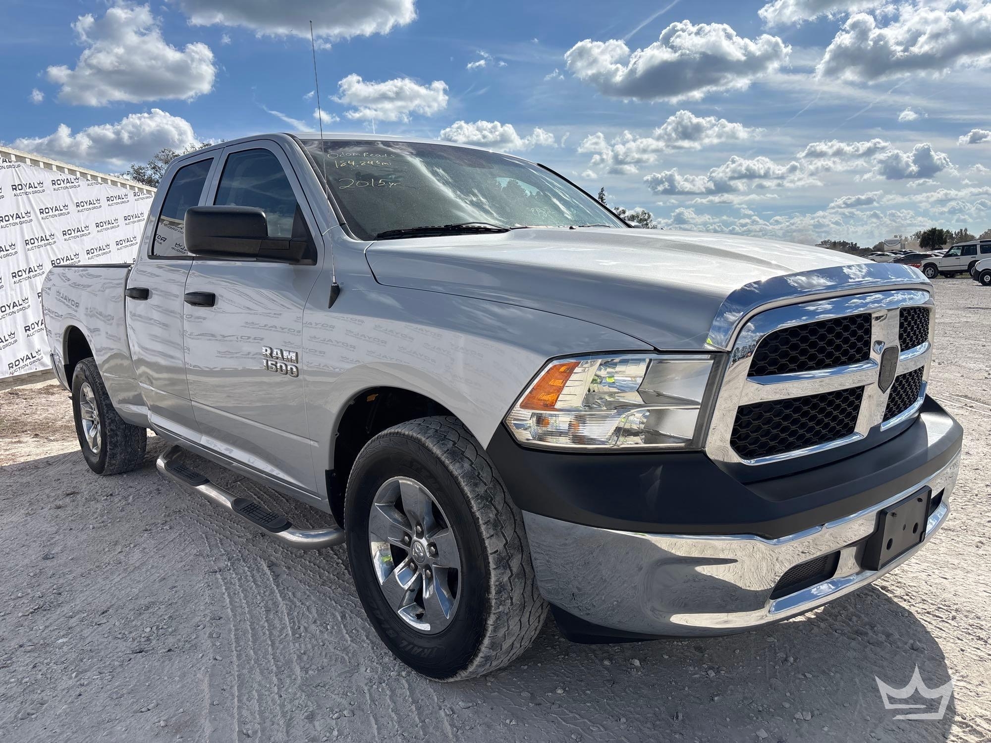 2015 Ram 1500 Crew Cab Pickup Truck (A59230)