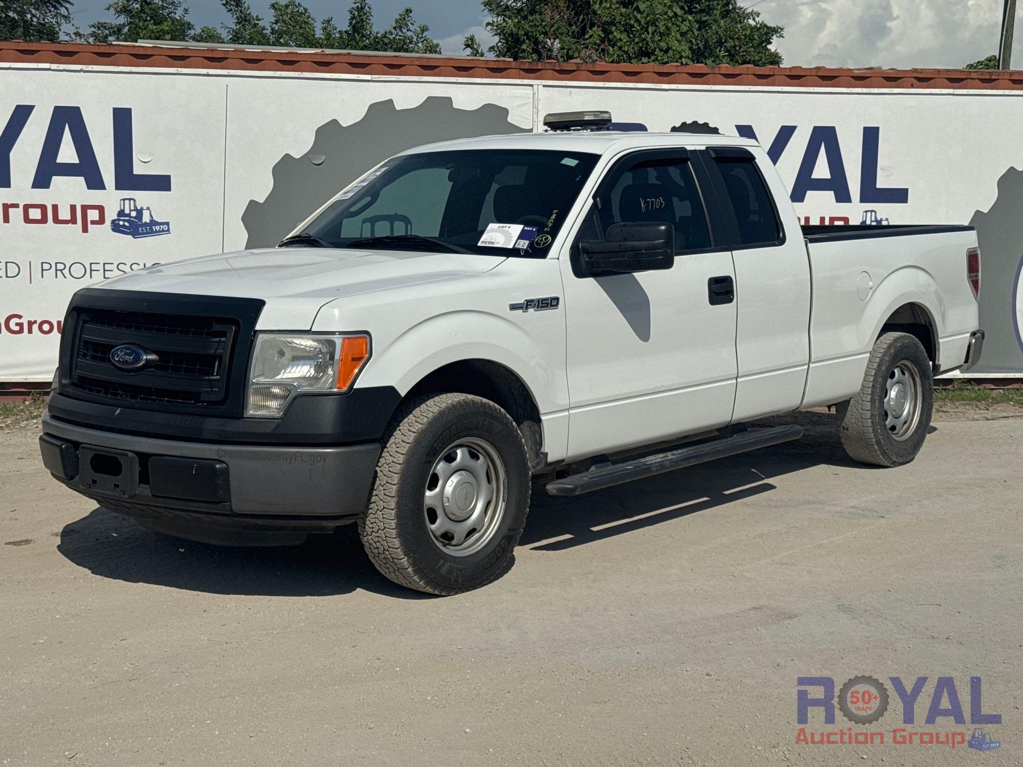 2013 Ford F-150 Ext. Cab Pickup Truck (A46684)