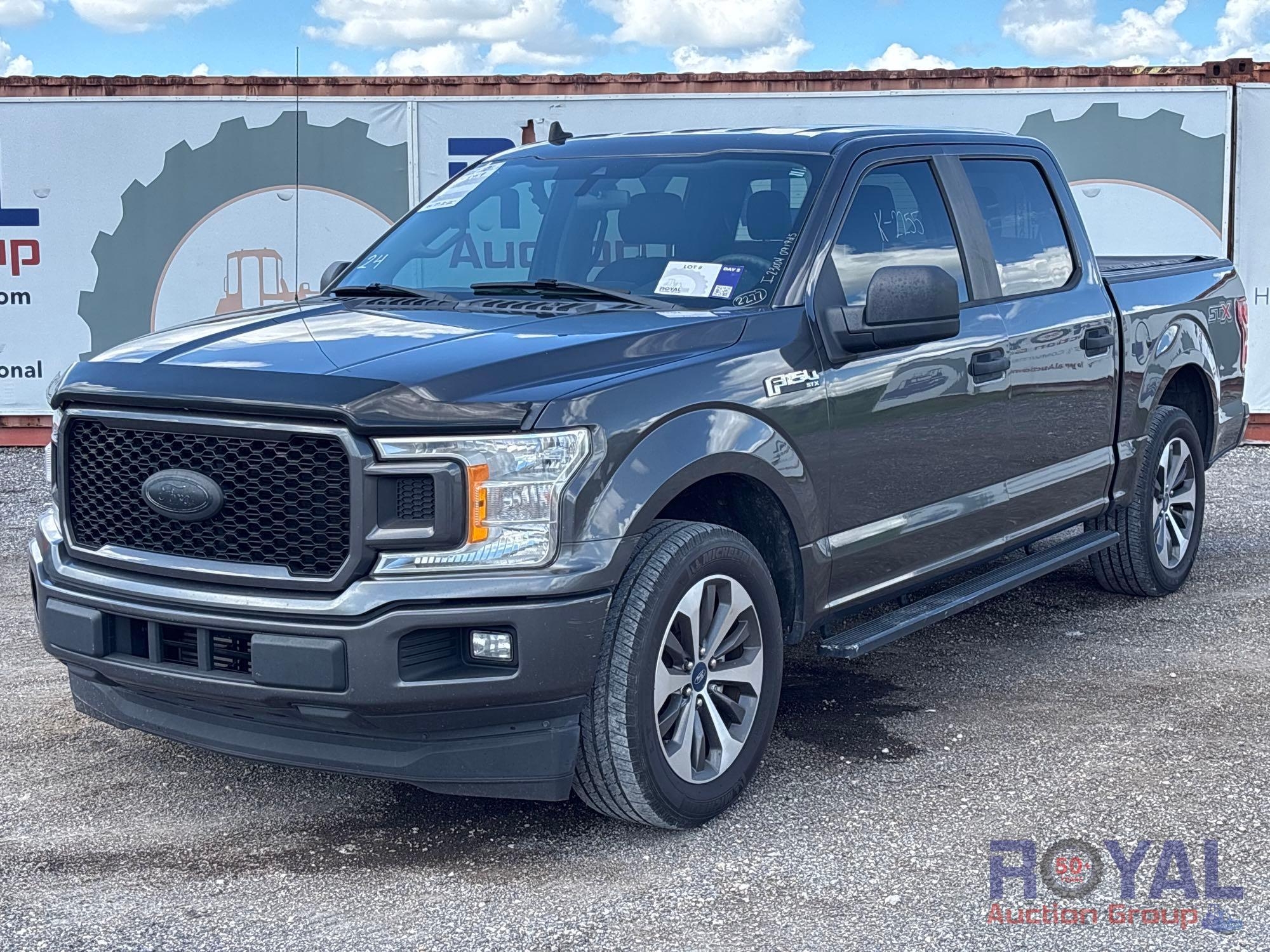 2020 Ford F-150 Crew Cab Pickup Truck (A53422)