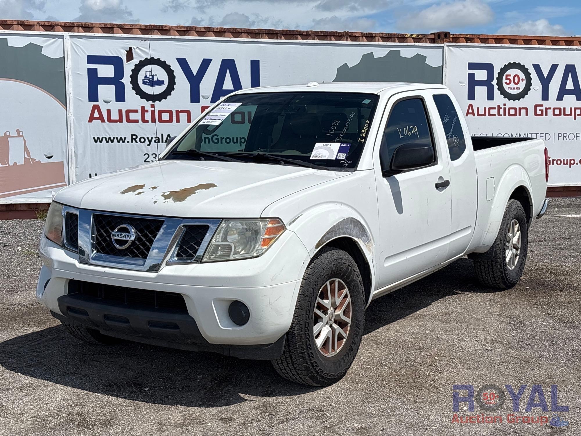2016 Nissan Frontier Ext. Cab Pick-up (A53422)