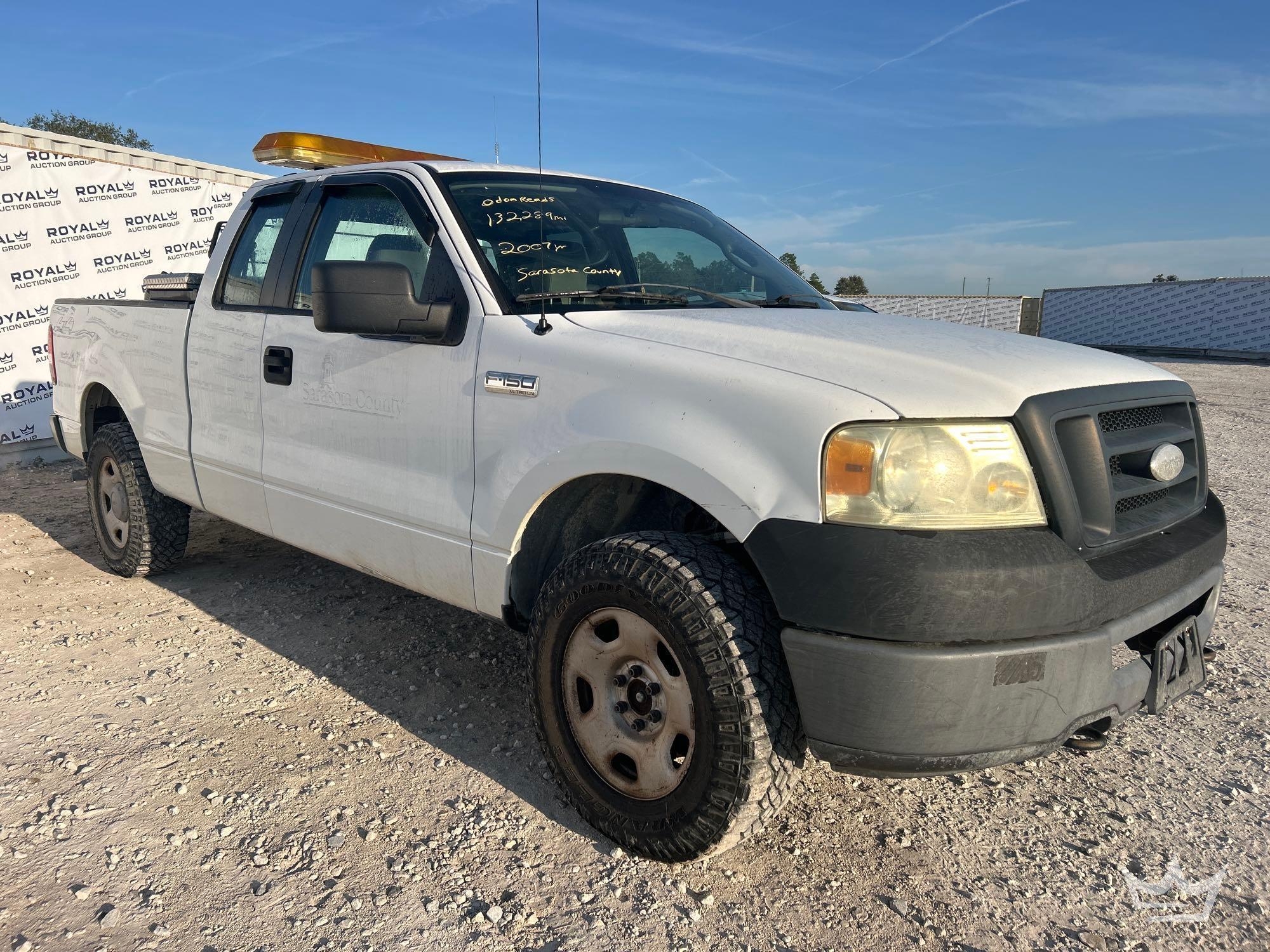 2007 Ford F-150 4x4 Ext. Cab Pickup Truck (A59230)