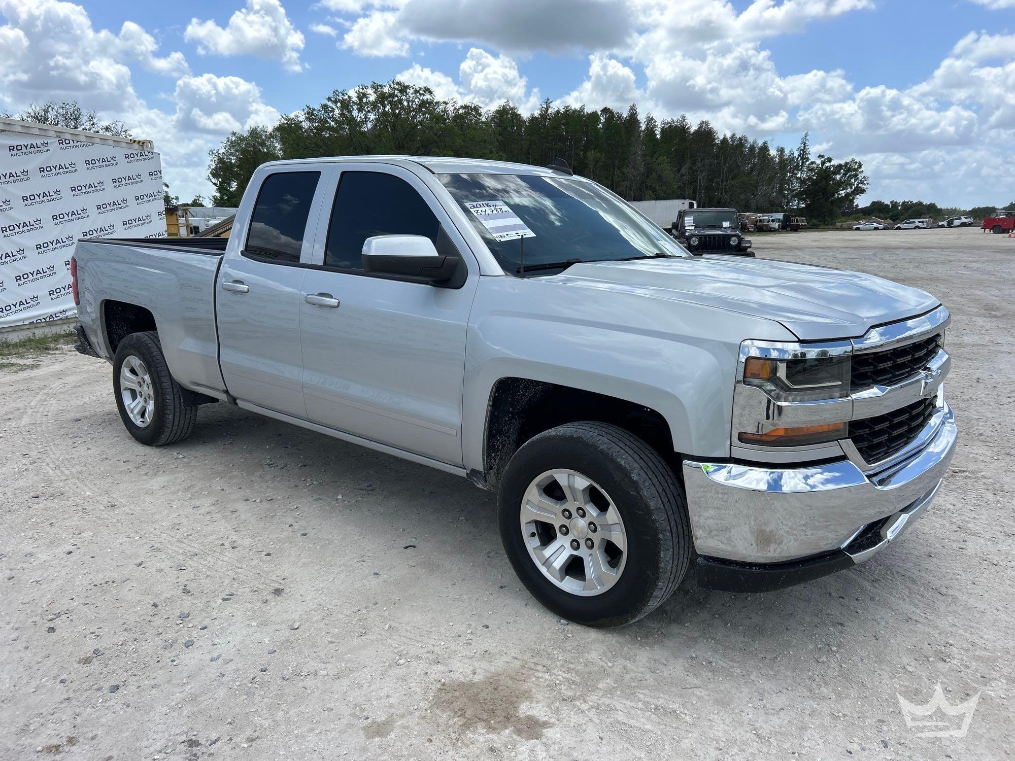 2018 Chevrolet Silverado 1500 Crew Cab Pickup Truck (A66736)