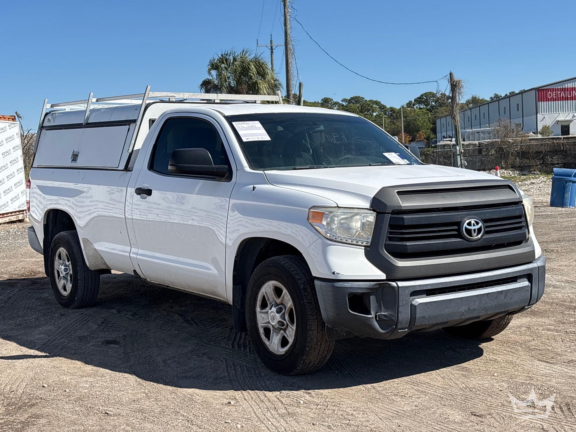 2016 Toyota Tacoma Pickup Truck (A61568)