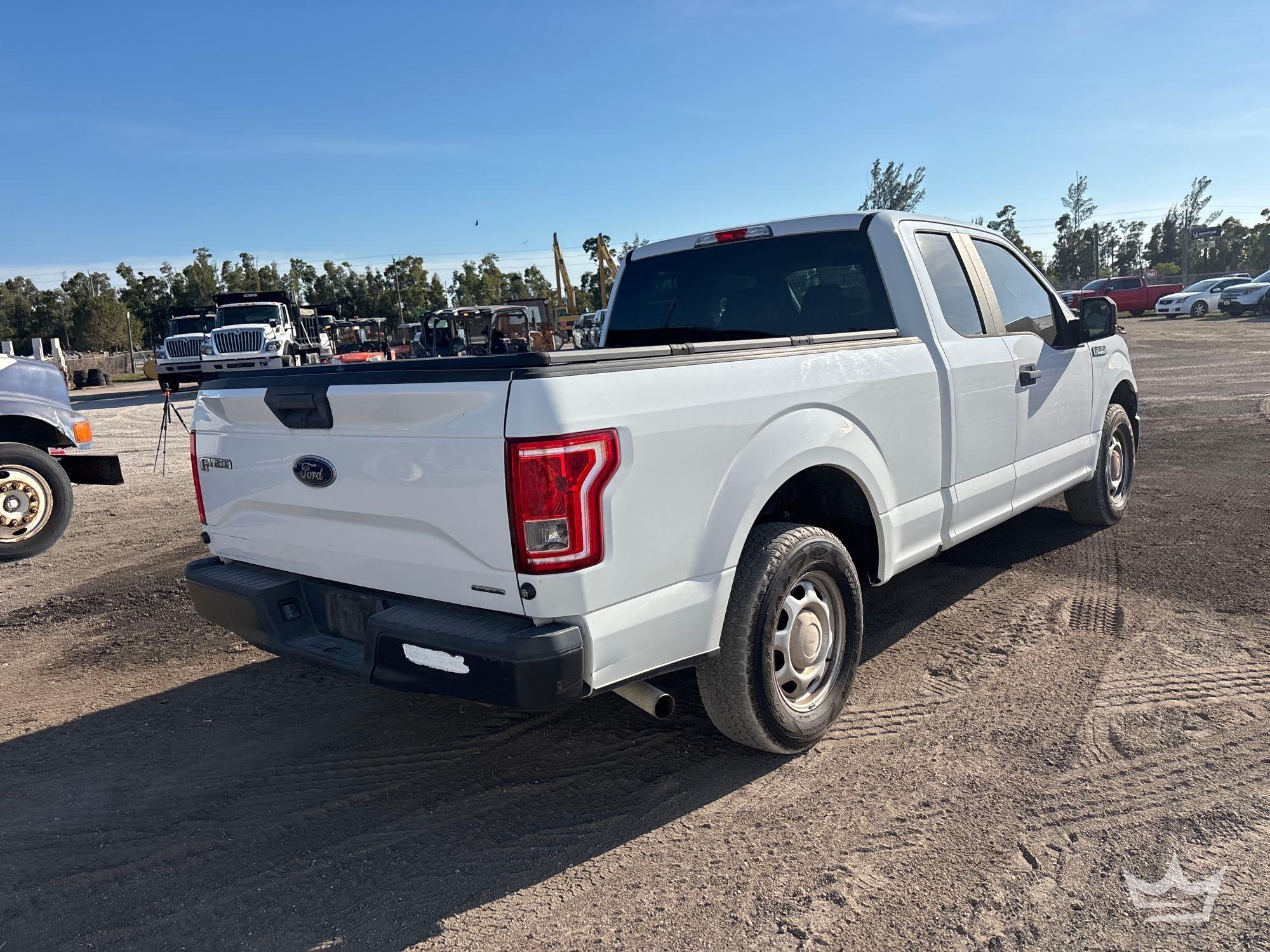 2016 Ford F-150 Ext. Cab Pickup Truck (A61573)
