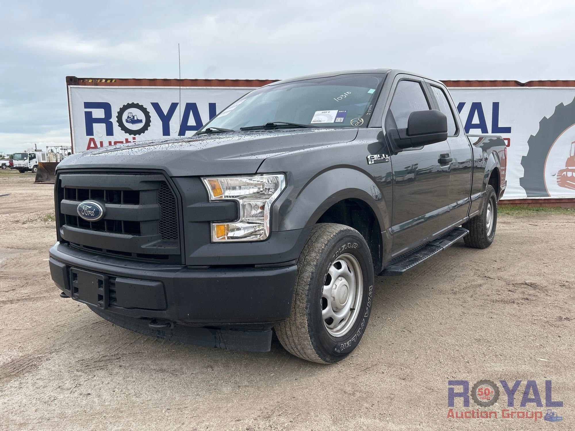 2017 Ford F-150 4x4 Ext. Cab Pickup Truck (A46684)